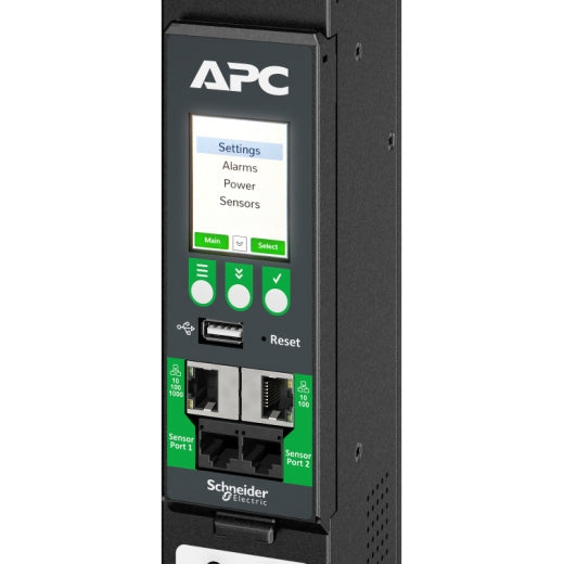 APC NetShelter Rack PDU Advanced Metered 34.6kW 3PH 415V 60A 560P6 42 Outlet