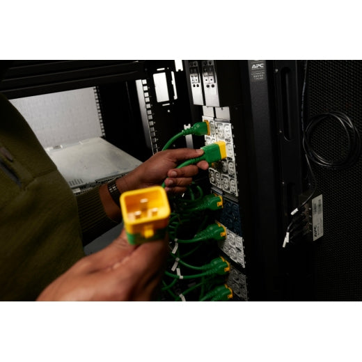 APC NetShelter Rack PDU Advanced Switched Metered Outlet 17.3kW 3PH 415V 30A 530P6 48 Outlet