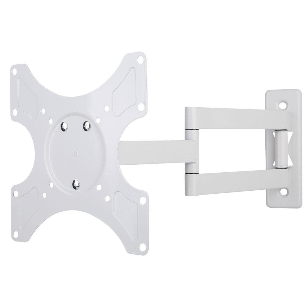 Techly ICA-LCD 2903WH Support mural pour TV 19-37" LED/LCD 25kg pivotant inclinable