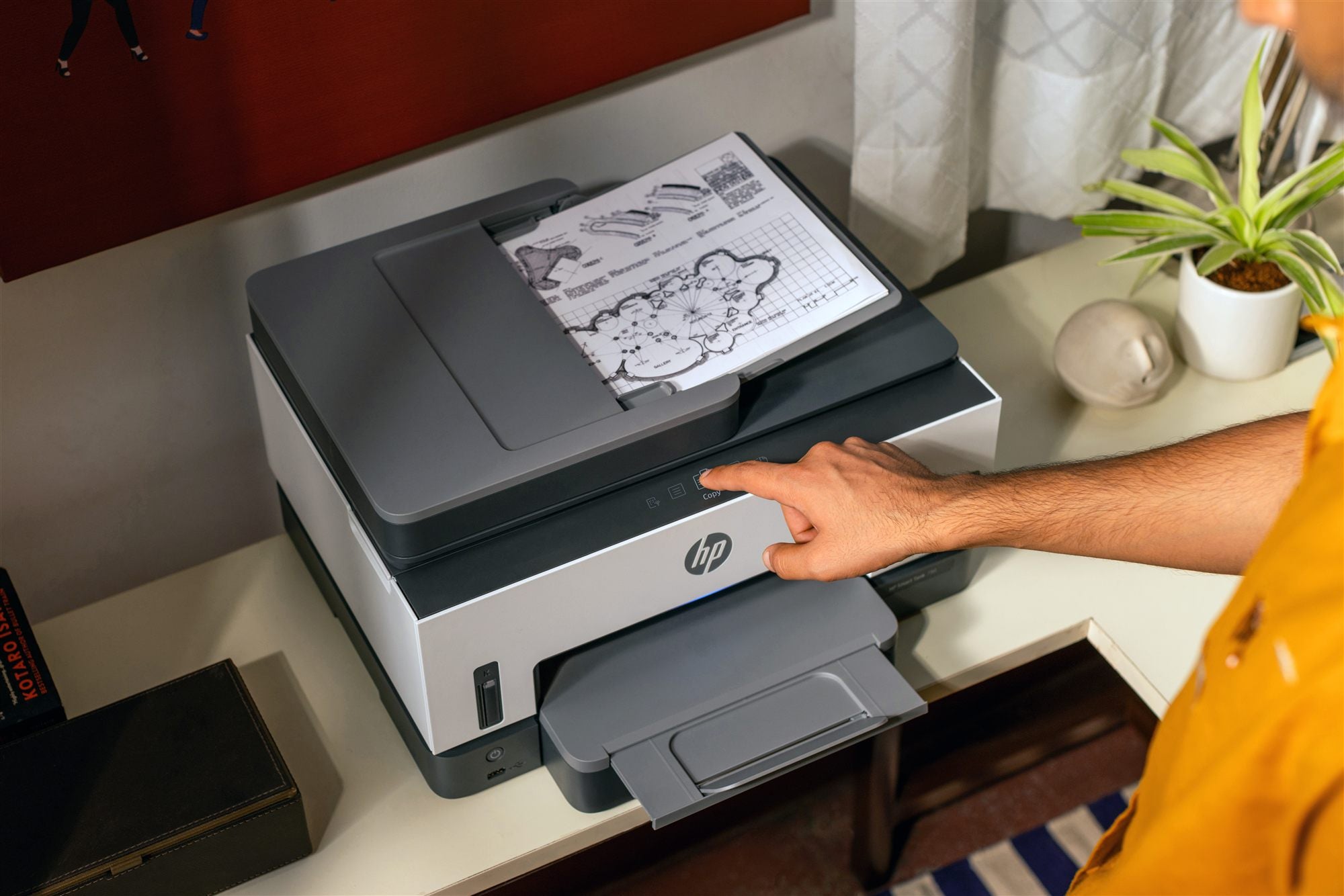 HP Smart Tank 790 All-in-One A jet d'encre thermique A4 4800 x 1200 DPI 15 ppm Wifi