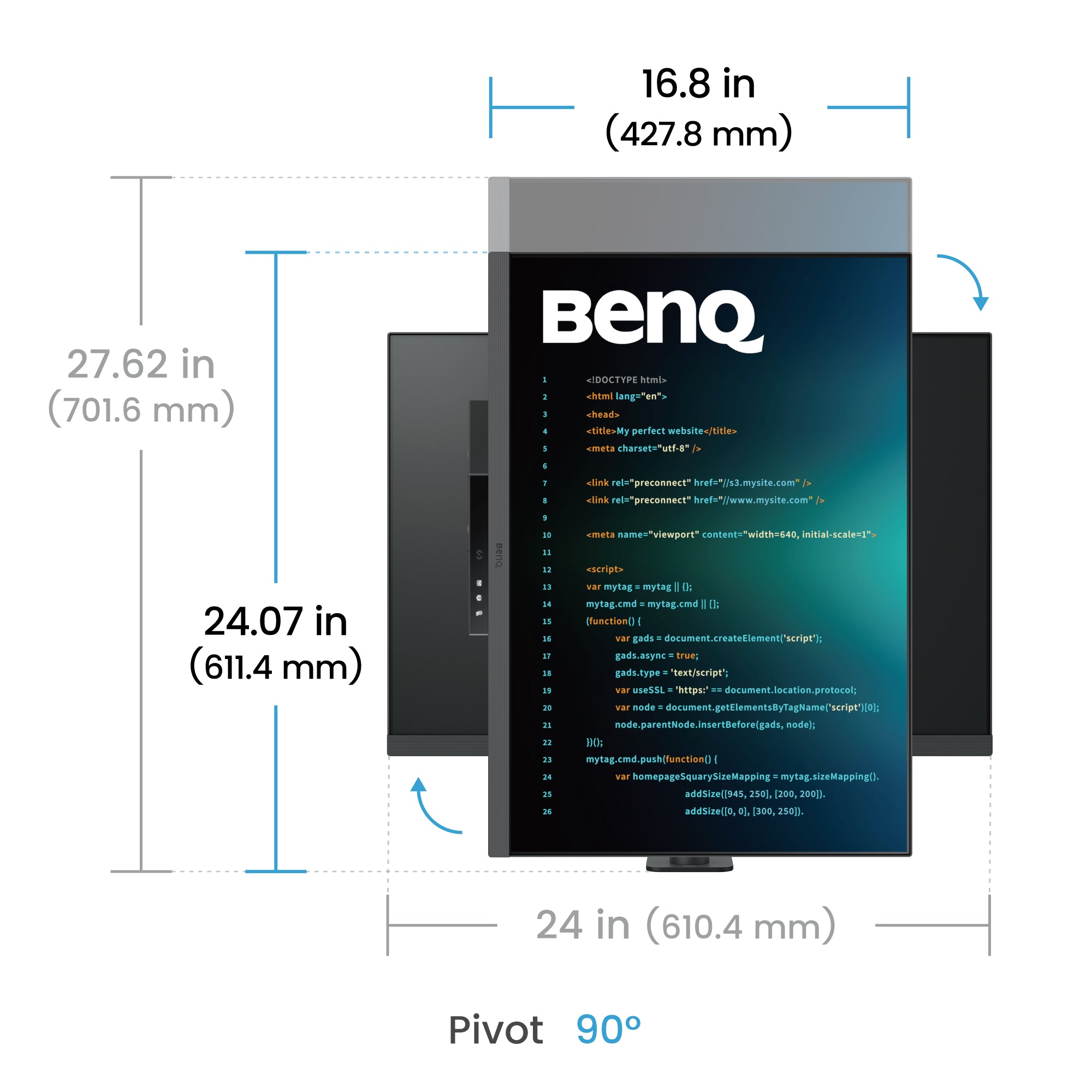 BenQ RD280UA 28"