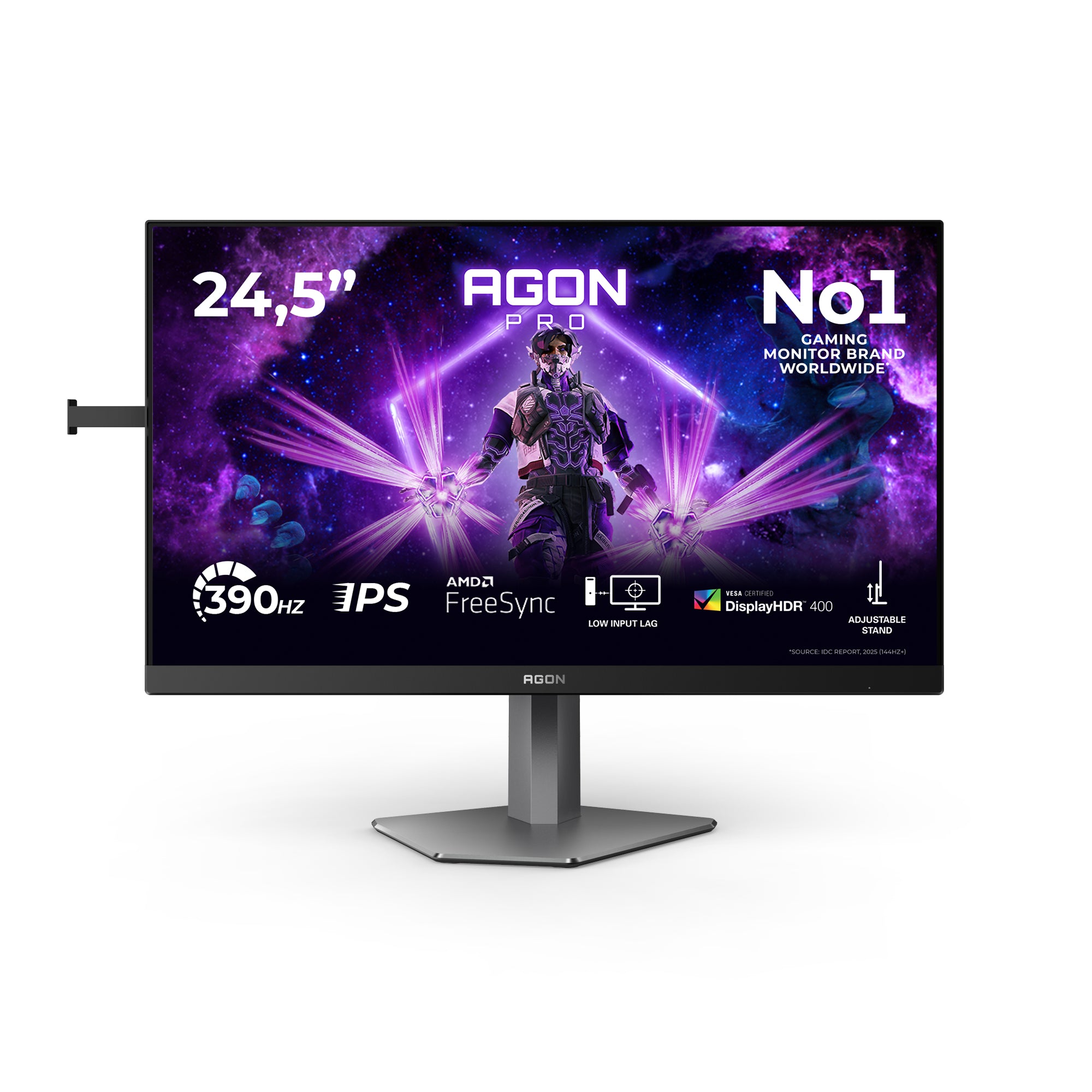 "AOC AGON PRO AG256FS écran plat de PC 62,2 cm (24.5"") 1920 x 1080 pixels Full HD LCD Noir"