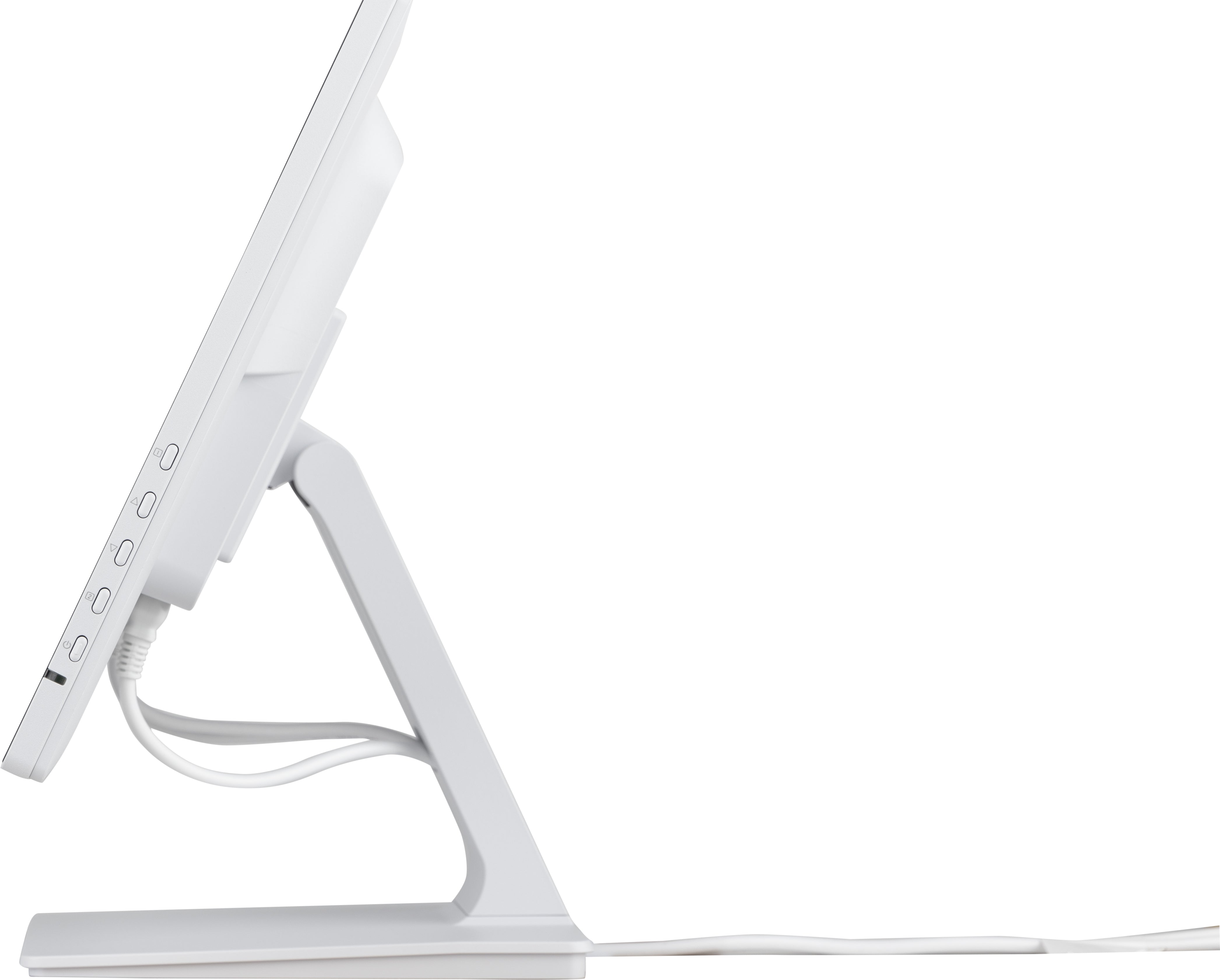 iiyama ProLite T2452MSC-W1 écran plat de PC 61 cm (24") 1920 x 1080 pixels Full HD LCD Écran tactile Multi-utilisateur Blanc