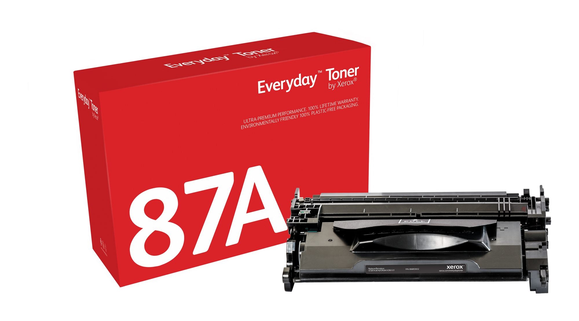 Xerox Black Toner Cartridge