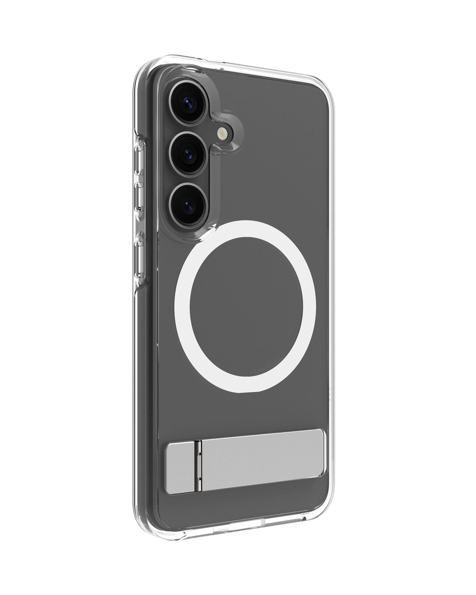 Iceland Pro Qi2 Kick Galaxy S25 Clear