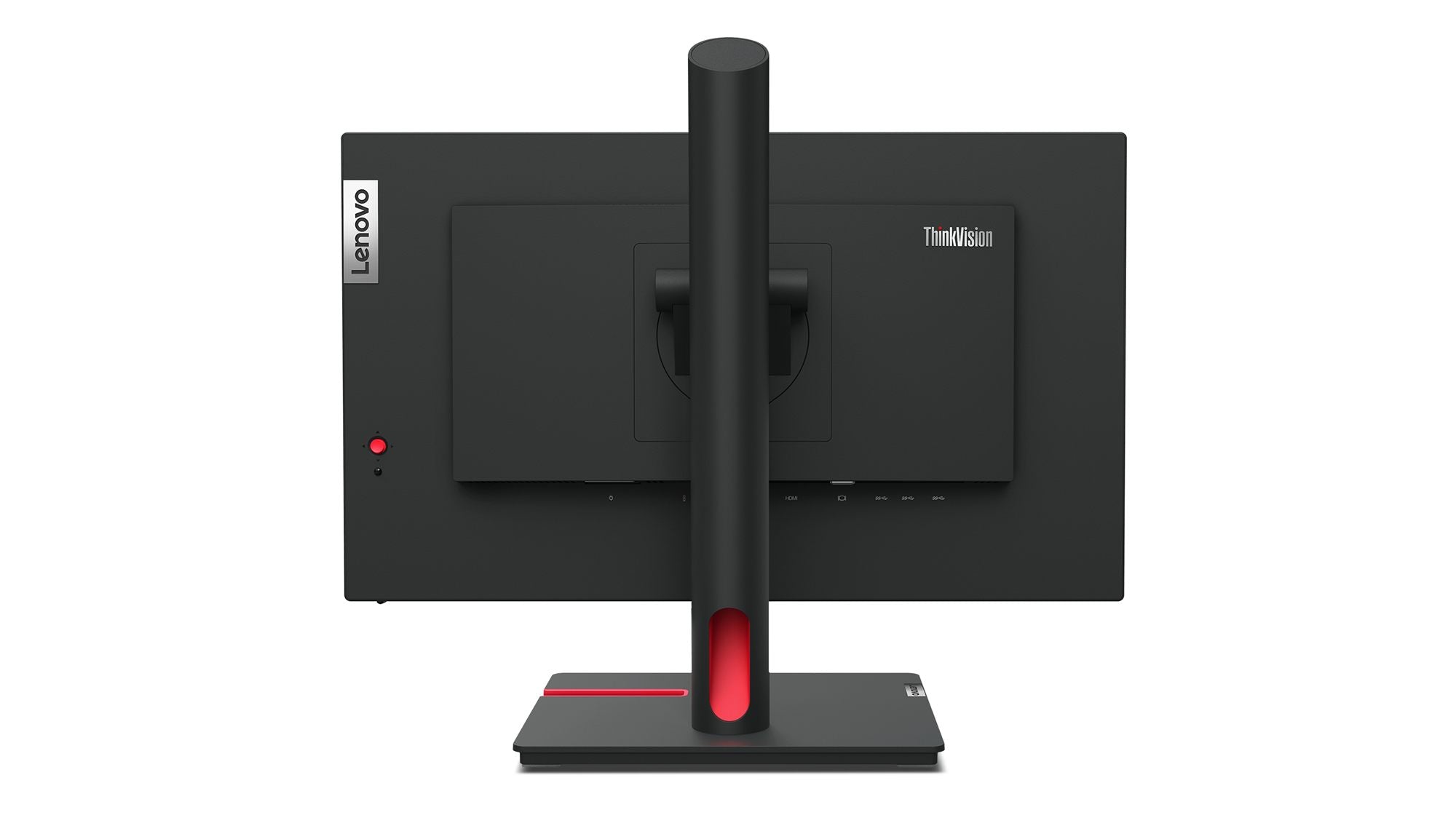 LENOVO ThinkVision T22i-30 21.5p FHD HDMI DP VGA 4xUSB-A - ThinkRed