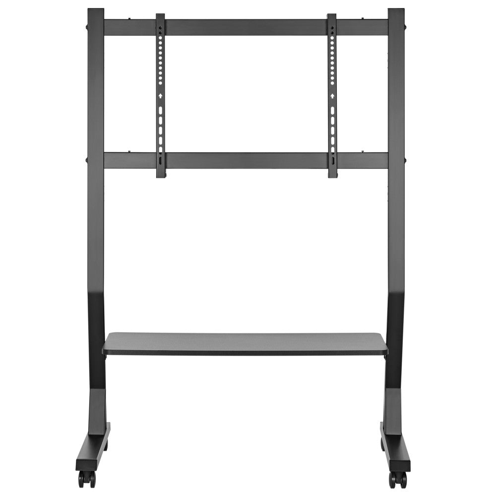 Techly ICA-TR325 Support TV mobile 45-90” jusqu'a 60kg étagere AV réglable