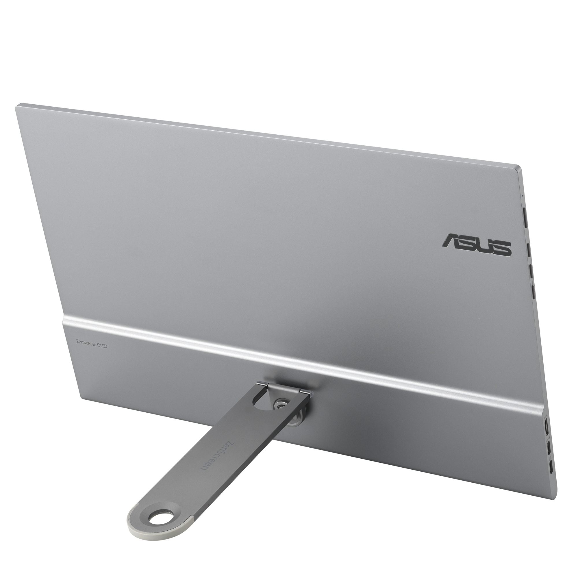 "ASUS ZenScreen MQ16AHE écran plat de PC 39,6 cm (15.6"") 1920 x 1080 pixels Full HD OLED Argent"