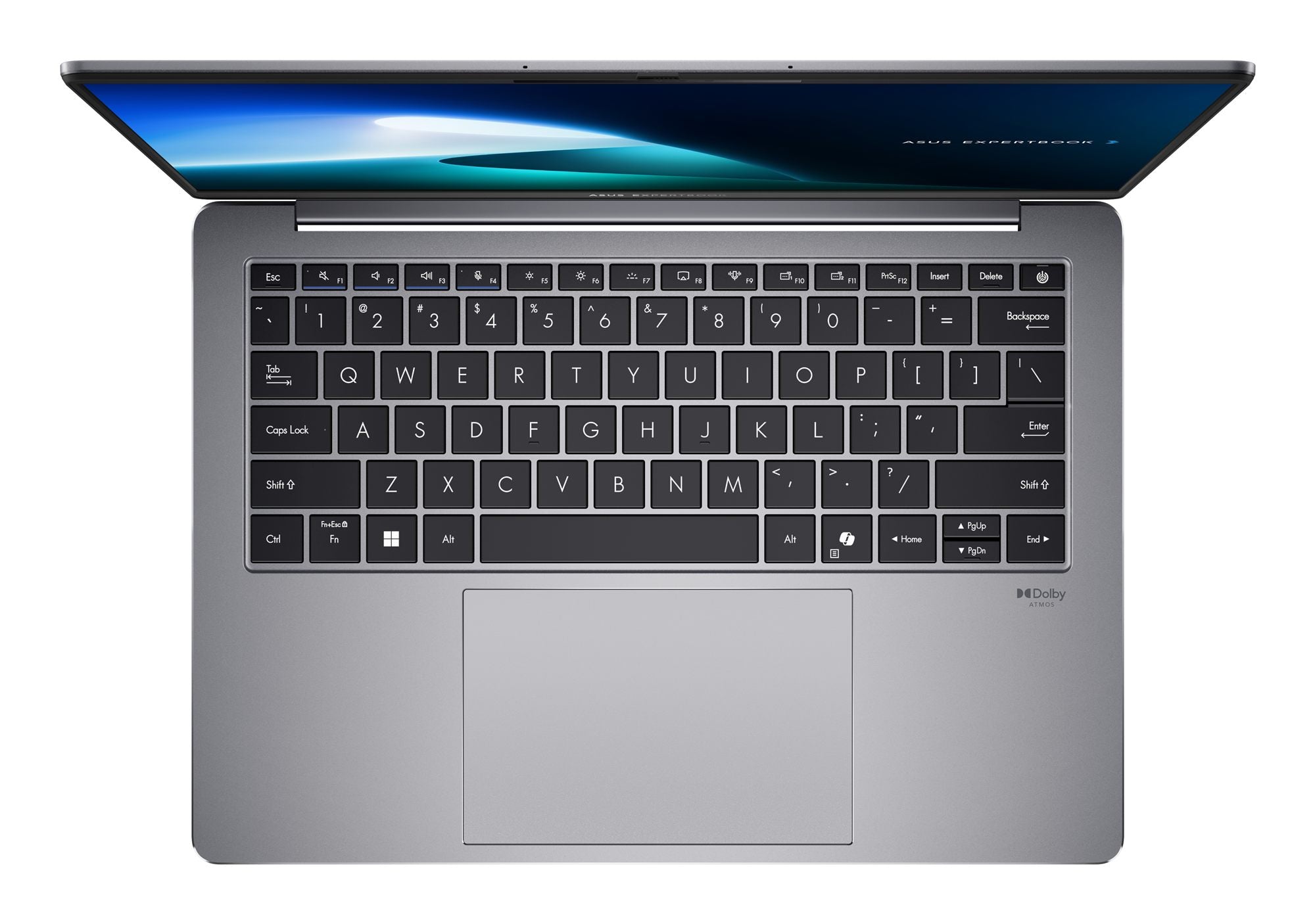 ASUS ExpertBook P5405CSA-NZ0039X Intel Core Ultra 5 226V 14p WQXGA 16Go RAM 512Go SSD Intel Graphics W11P Bleu 2 ans Copilot PC IA