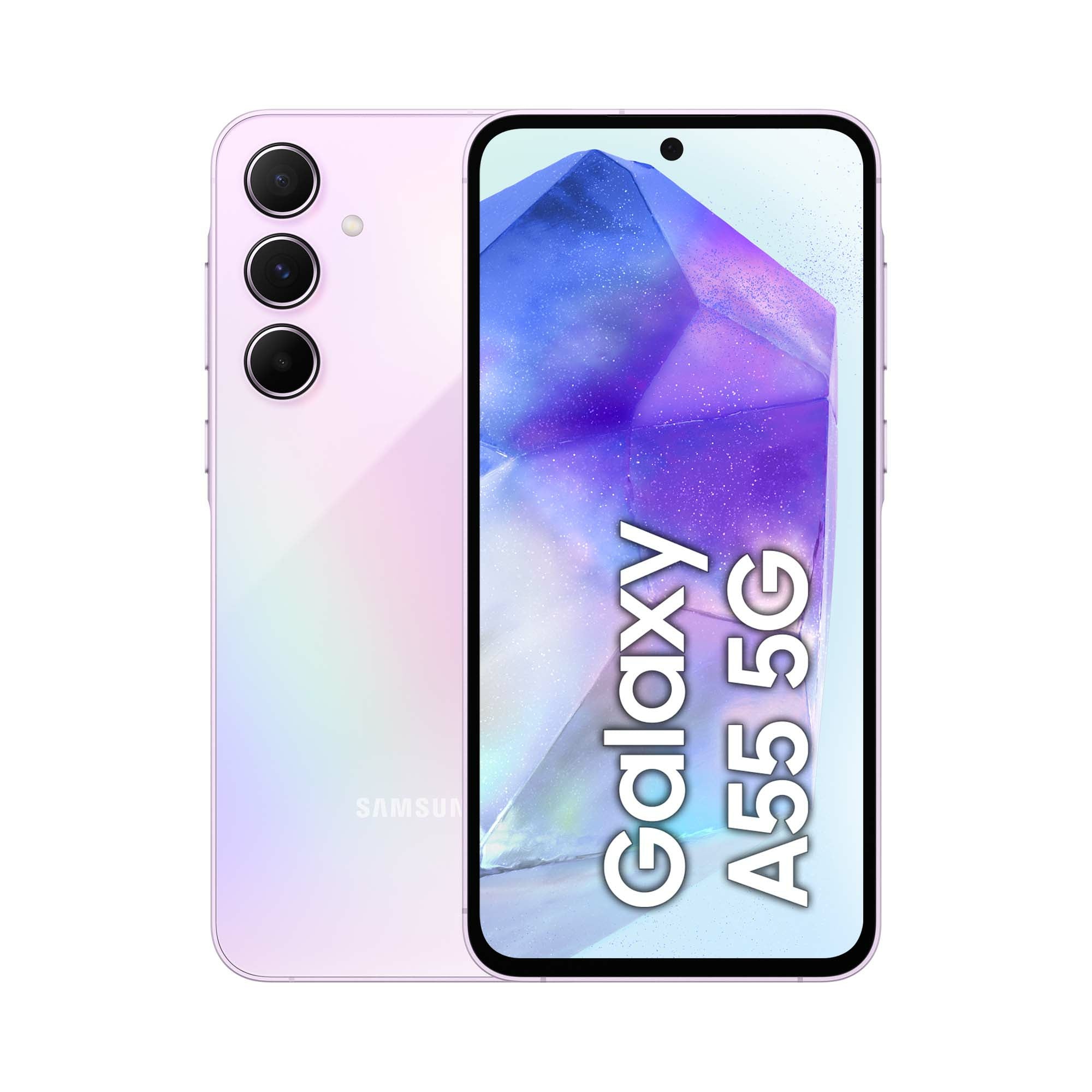 Samsung A556 Galaxy A55 5G (Double Sim - 6.6", 256 Go, 8 Go RAM) Rose