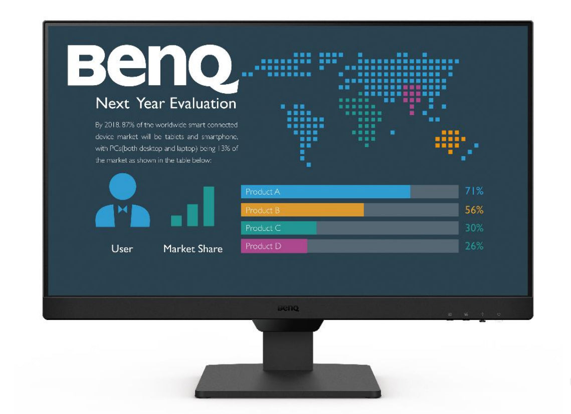 BL2490-23.8" 1080p professional monitor