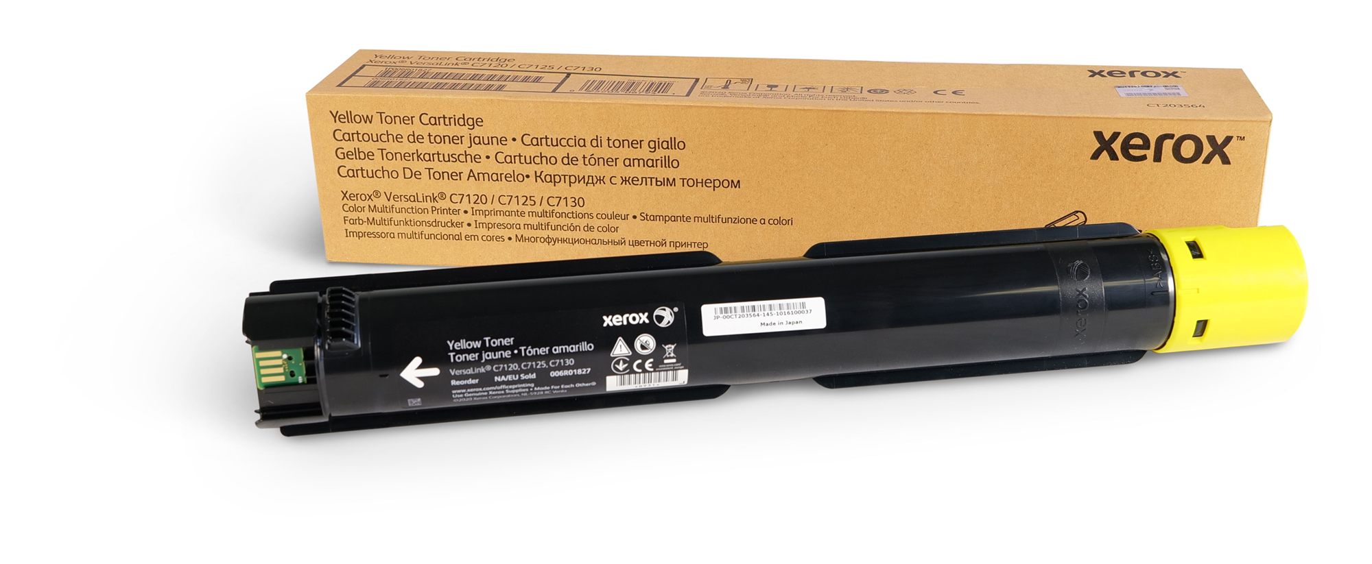 Toner/VersaLink C7100 Sold 18k pg YL