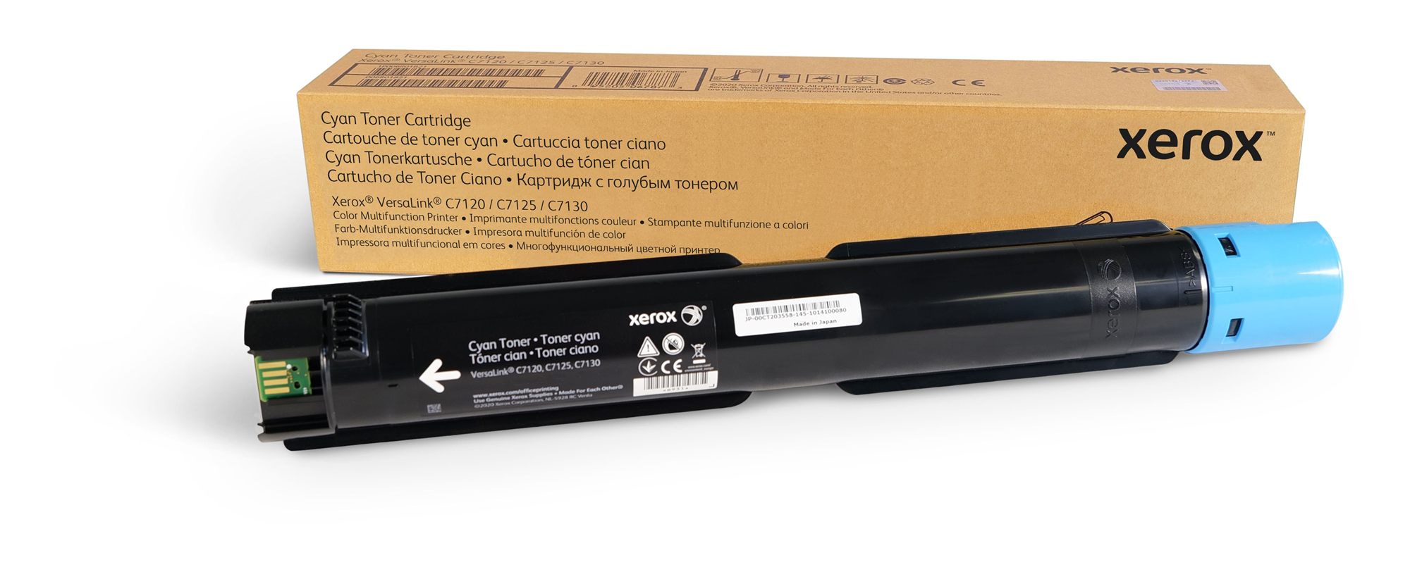 Toner/VersaLink C7100 Sold 18k pg CY