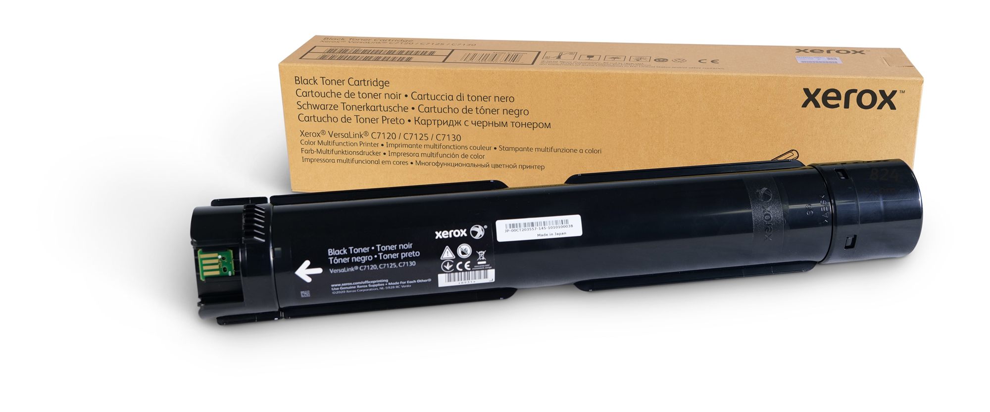 Toner/VersaLink C7100 Sold 24k pg BK