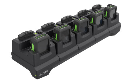 Zebra CRD-WS5X-5SECV-01 chargeur d'appareils mobiles Ordinateur portable Noir Secteur Intérieure
