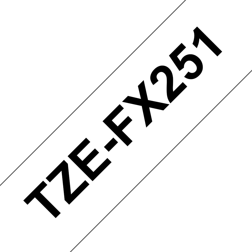 BROTHER TZe FX251 - ruban flexible - 1 rouleau