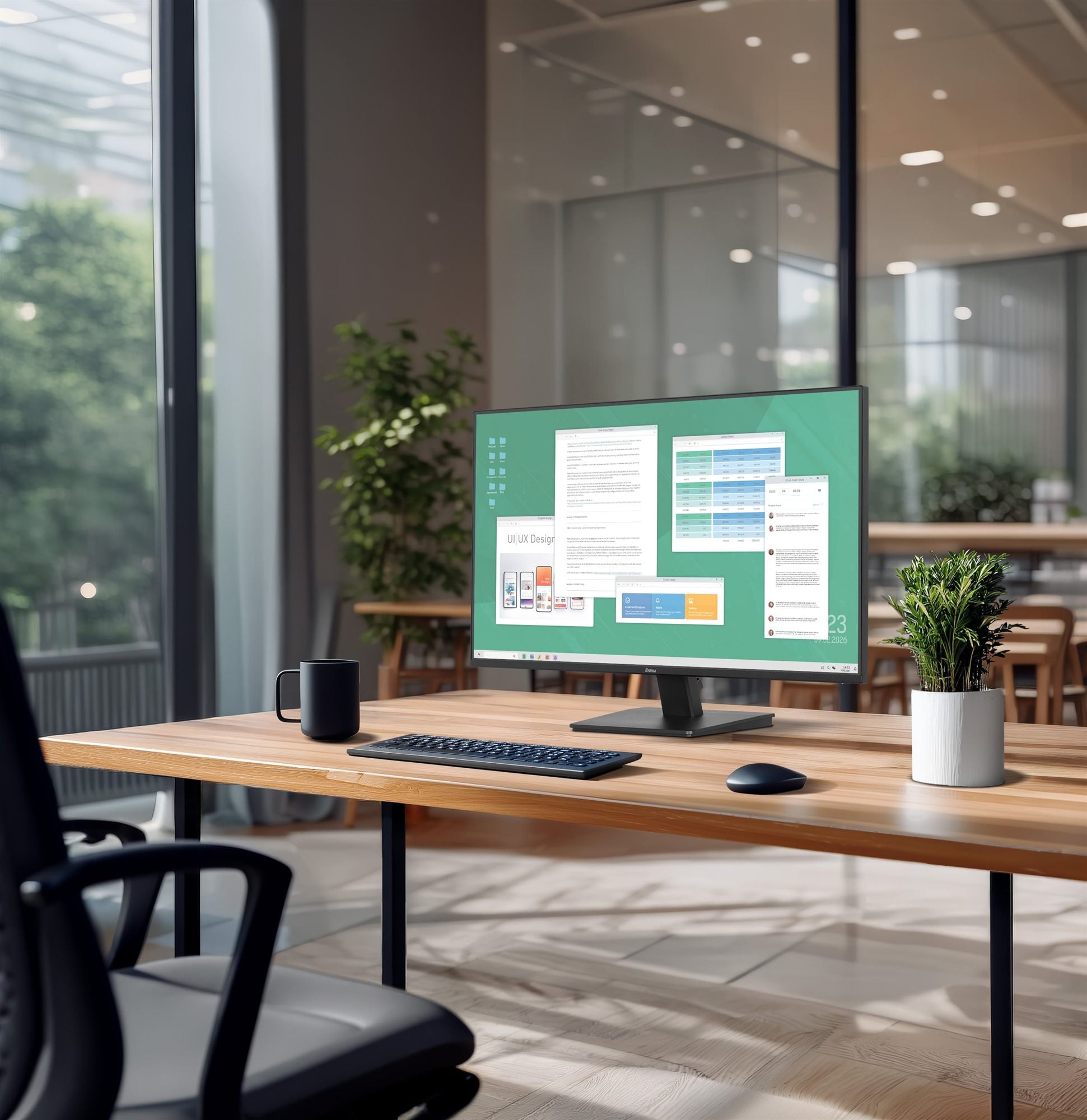 X2791HS-B1 27" FHD 120Hz+bisel 4 lados