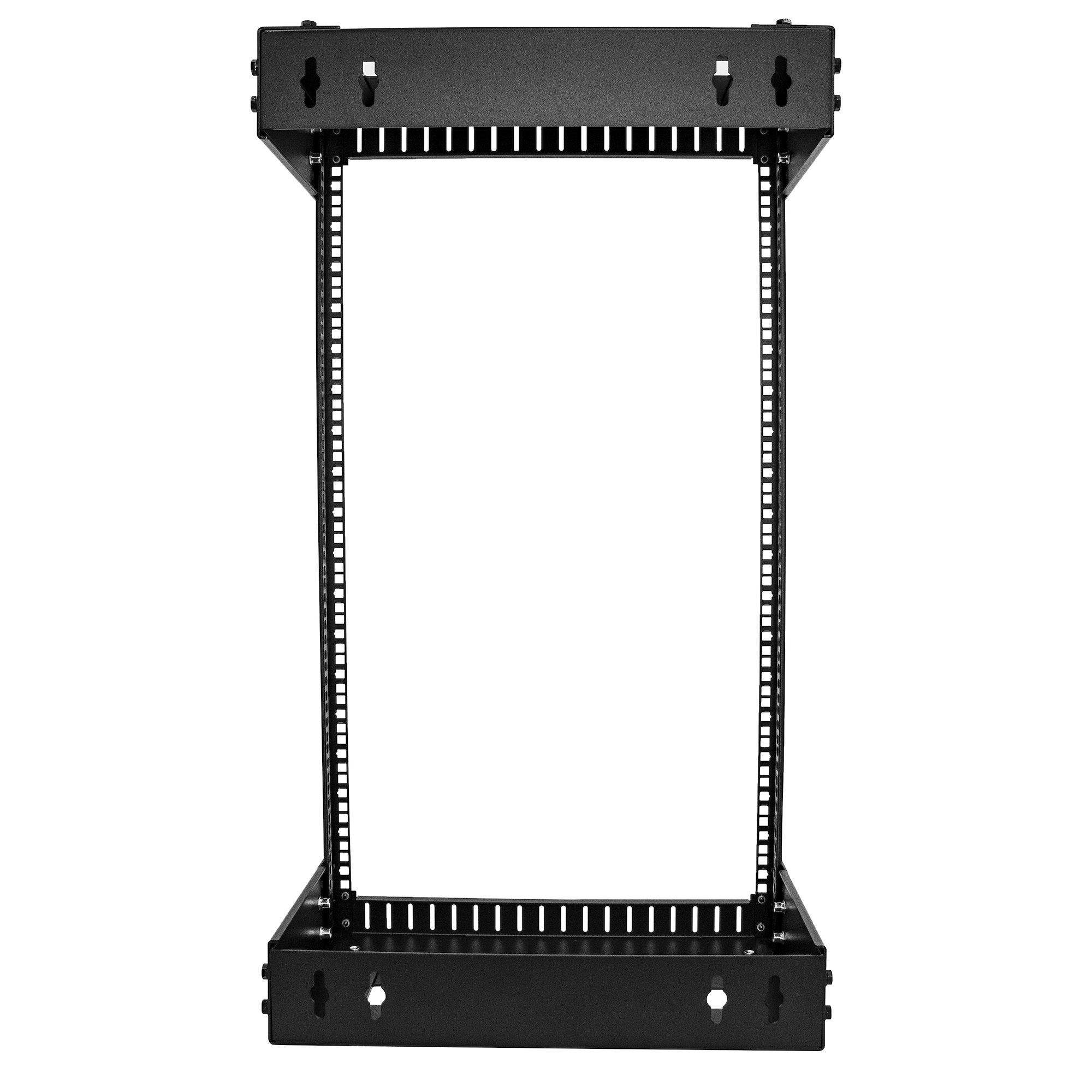 18U Wall Mount Network Rack Adj 12-20in