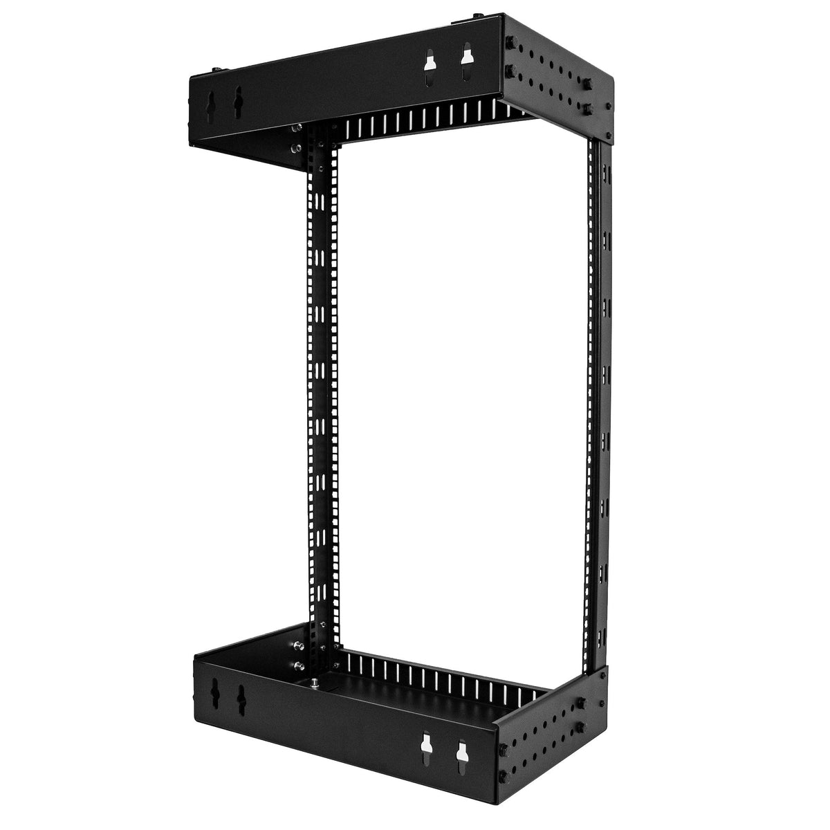 18U Wall Mount Network Rack Adj 12-20in