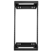 21U Wall Mount Network Rack Adj 12-20in