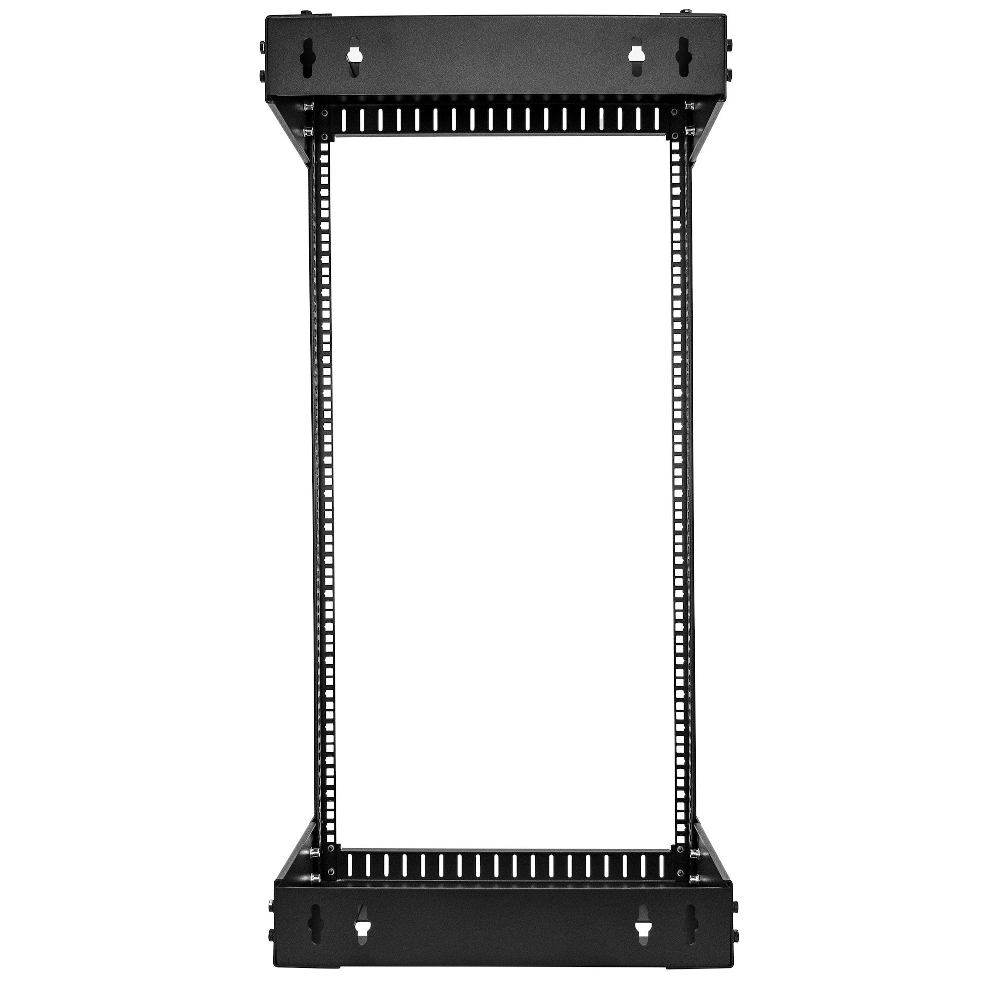 21U Wall Mount Network Rack Adj 12-20in
