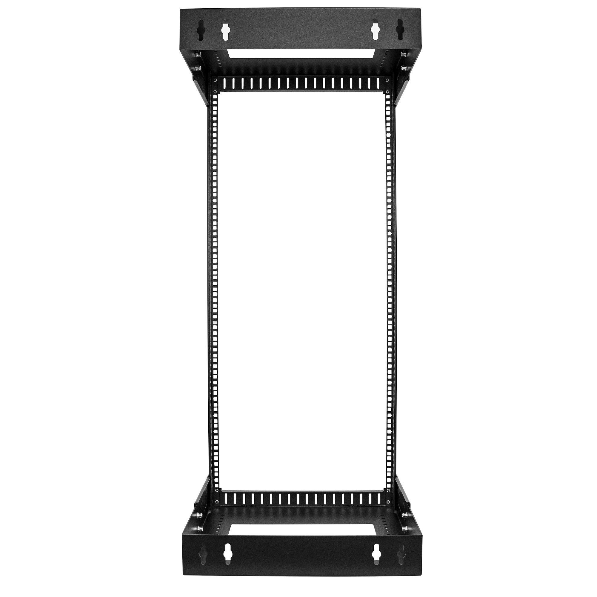 24U Wall Mount Network Rack Adj 12-20in