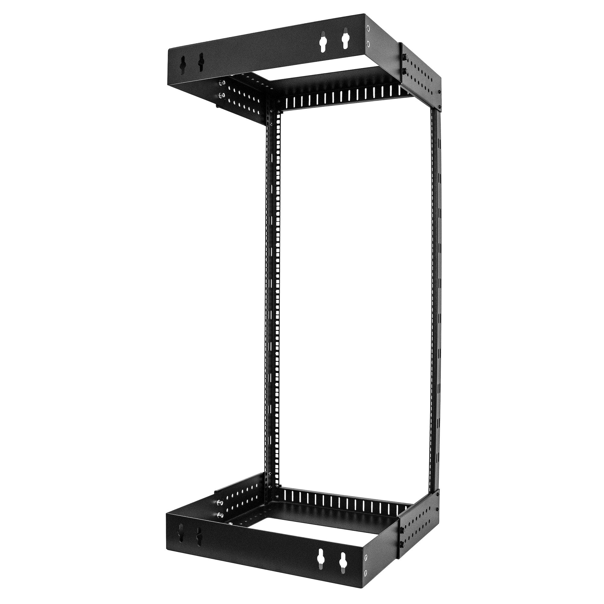 24U Wall Mount Network Rack Adj 12-20in