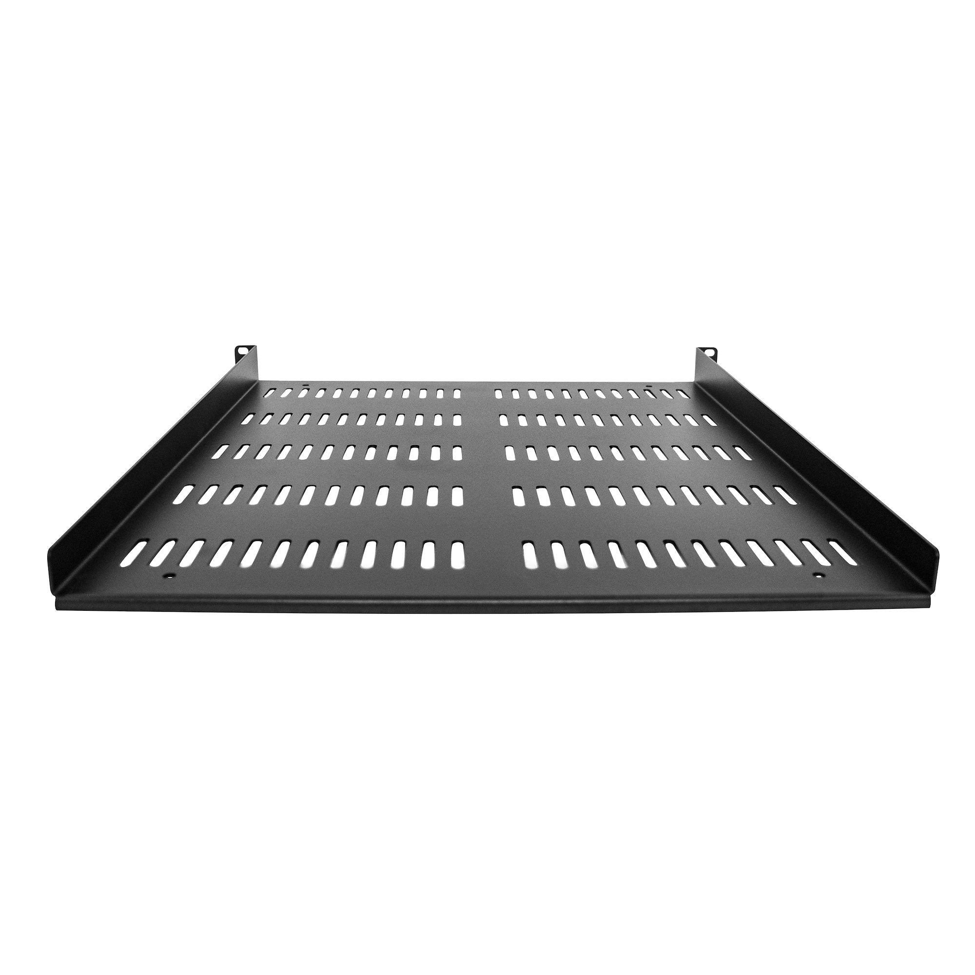 1U Vented Server Rack Cabinet Shelf 20in