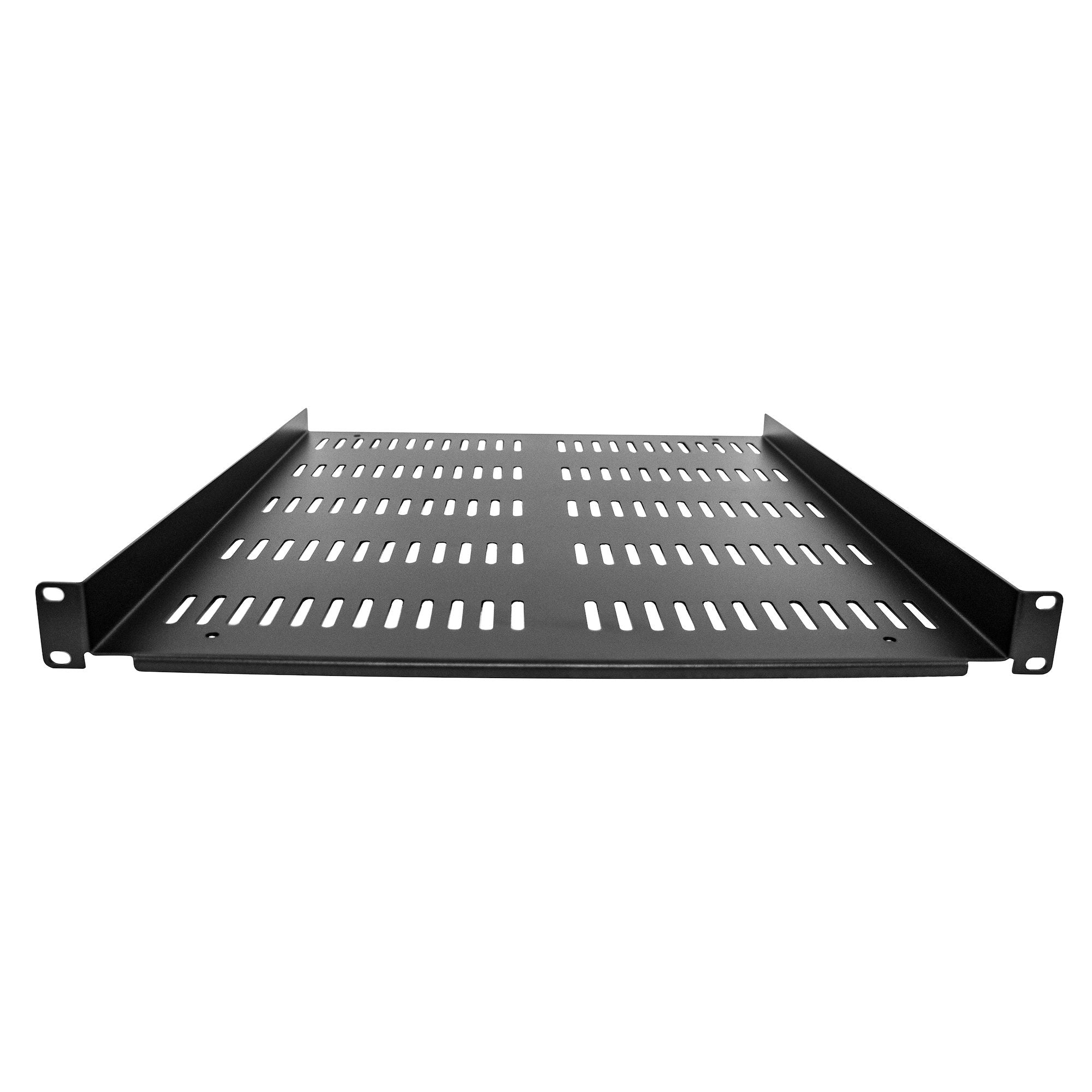 1U Vented Server Rack Cabinet Shelf 20in