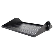 2U Vented Server Rack Cabinet Shelf 14in