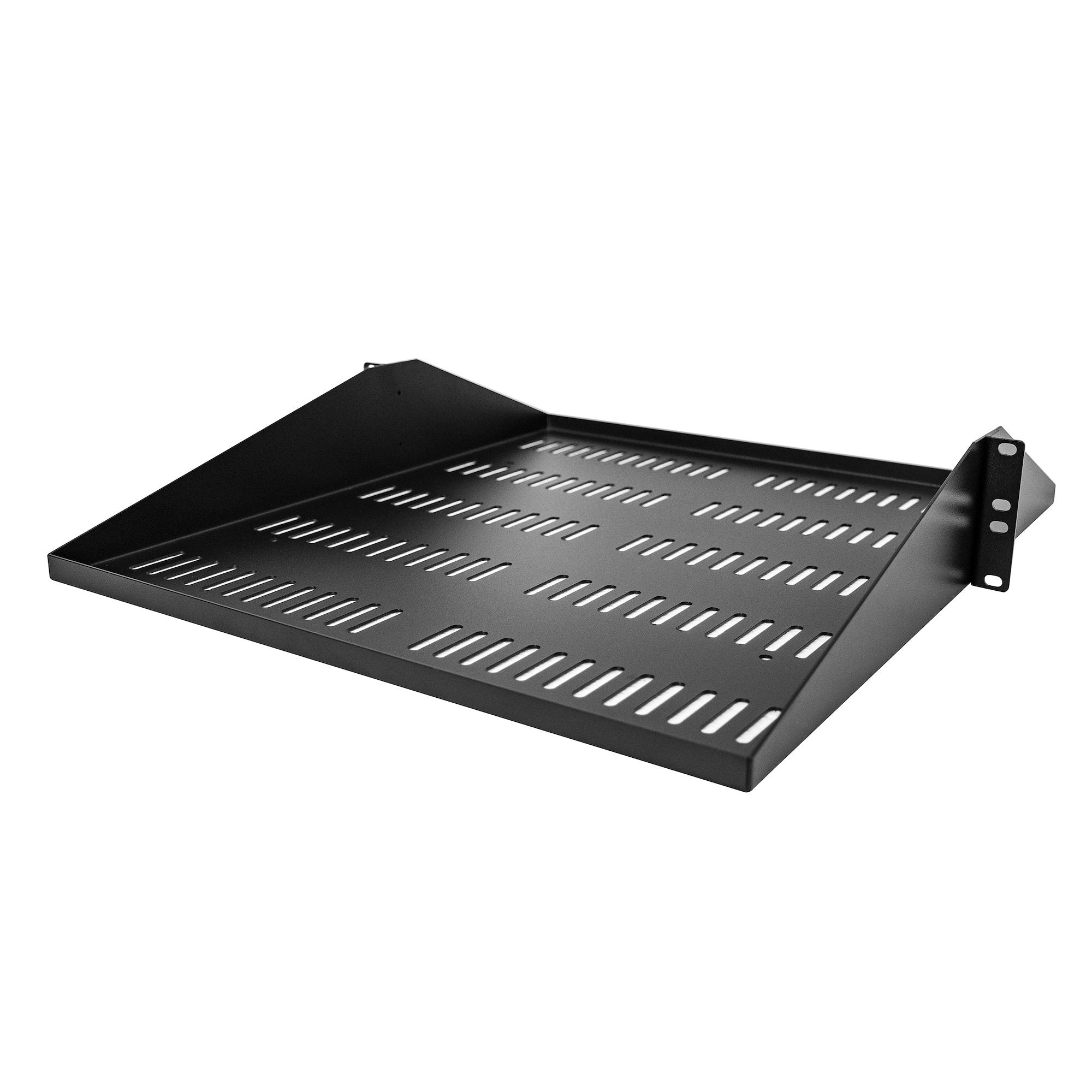 2U Vented Server Rack Cabinet Shelf 20in