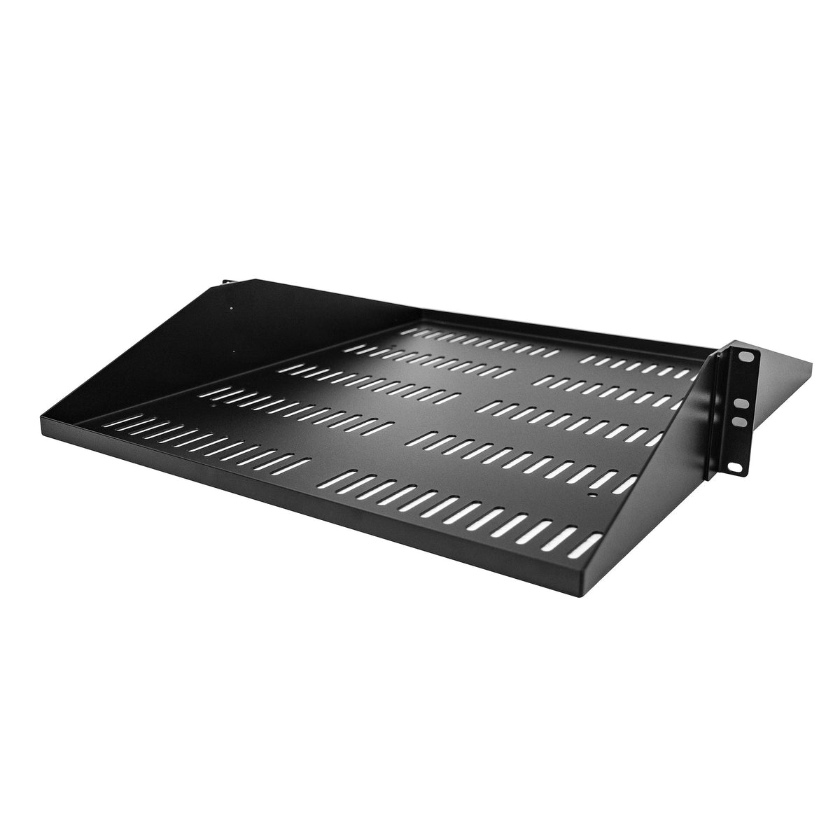 2U Vented Server Rack Cabinet Shelf 20in
