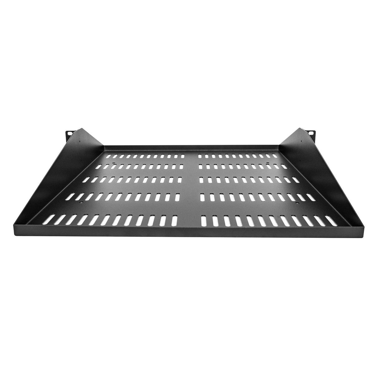 2U Vented Server Rack Cabinet Shelf 20in