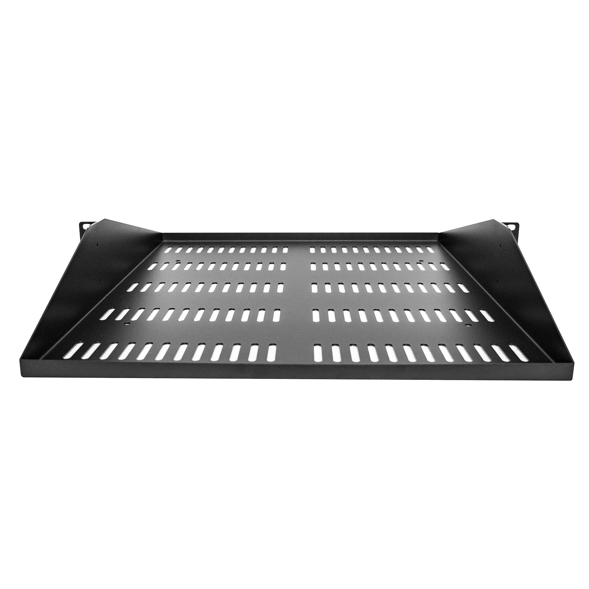 2U Vented Server Rack Cabinet Shelf 20in