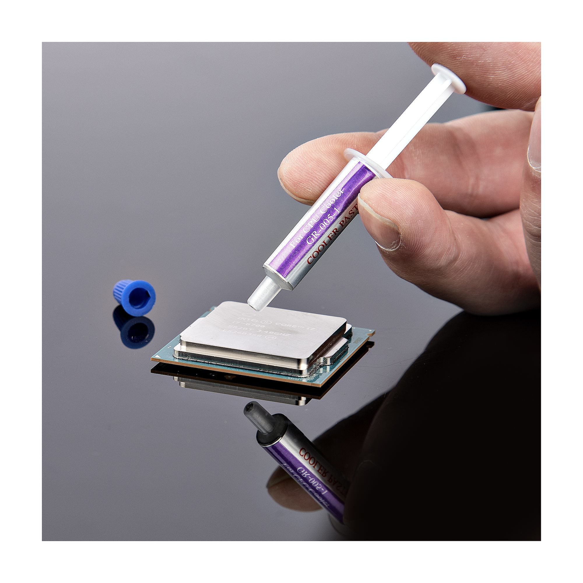 Thermal Paste Pack of 5 Syringes RoHS