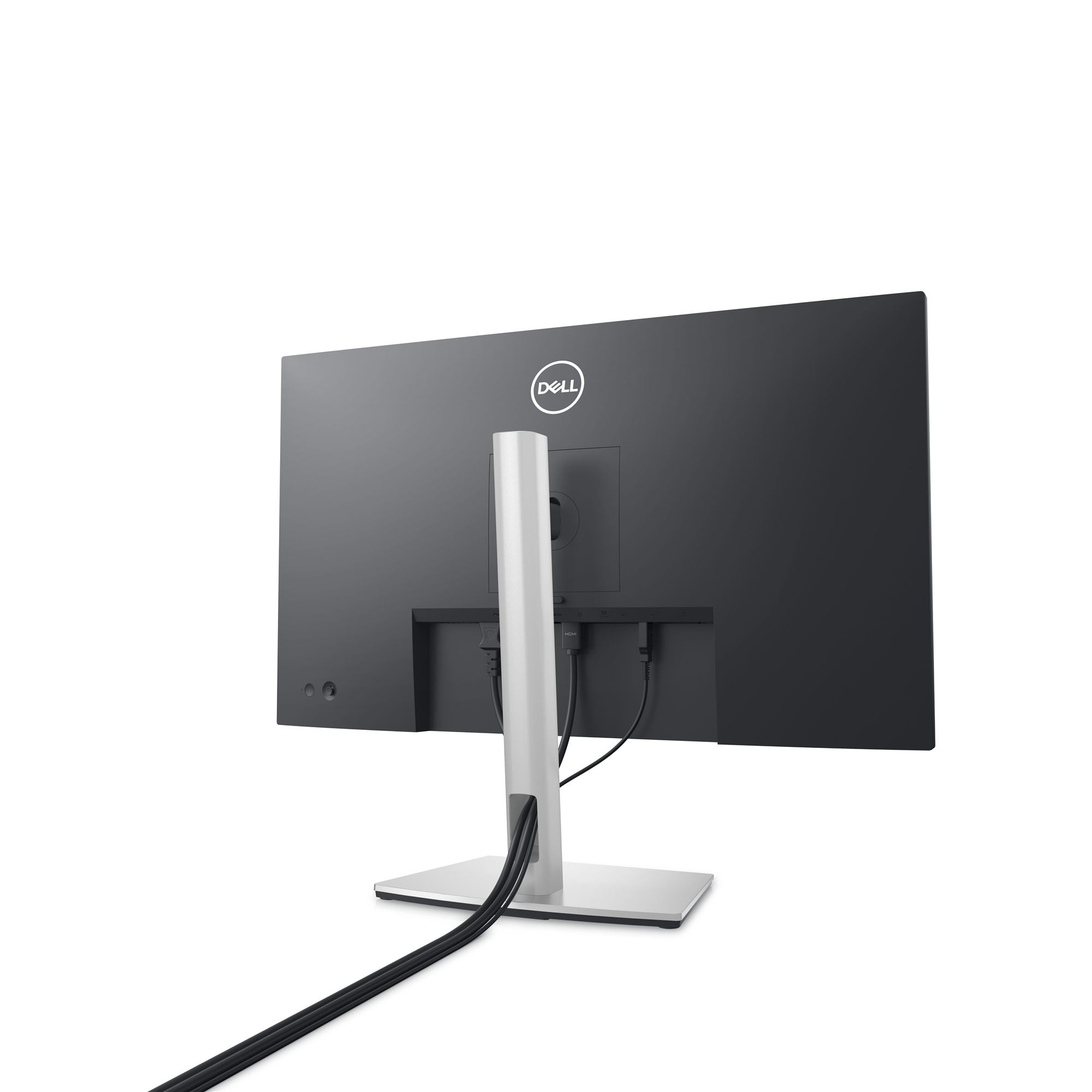 "DELL P Series P2723QE 68,6 cm (27"") 3840 x 2160 pixels 4K Ultra HD LCD Noir, Argent"