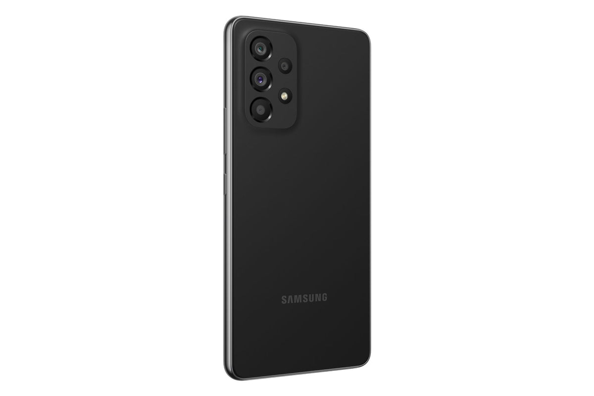Samsung A536B/DS Galaxy A53 5G (Double Sim - 6.5'' - 128 Go, 6 Go RAM - Edition Entreprise) Noir
