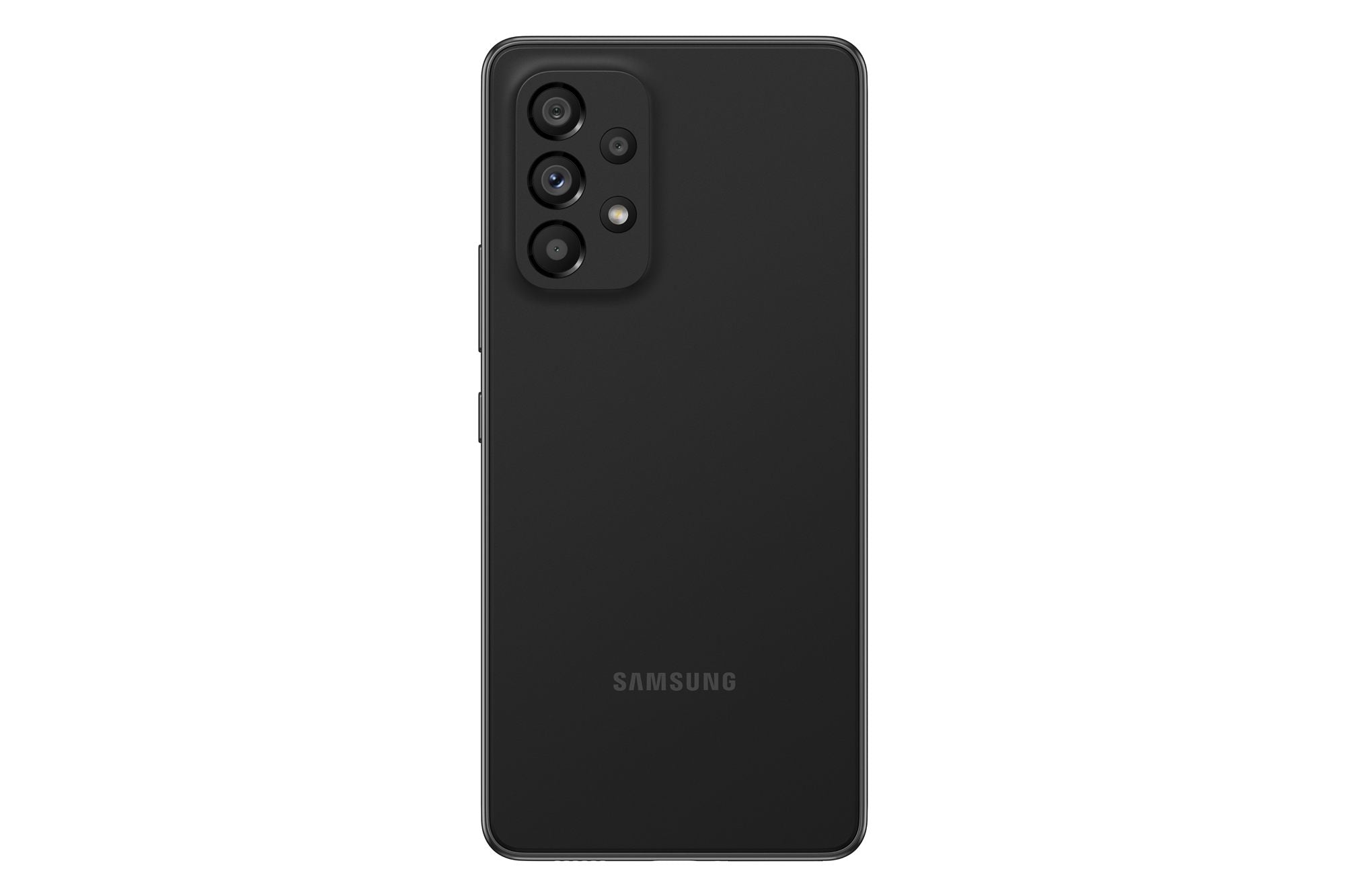 Samsung A536B/DS Galaxy A53 5G (Double Sim - 6.5'' - 128 Go, 6 Go RAM - Edition Entreprise) Noir