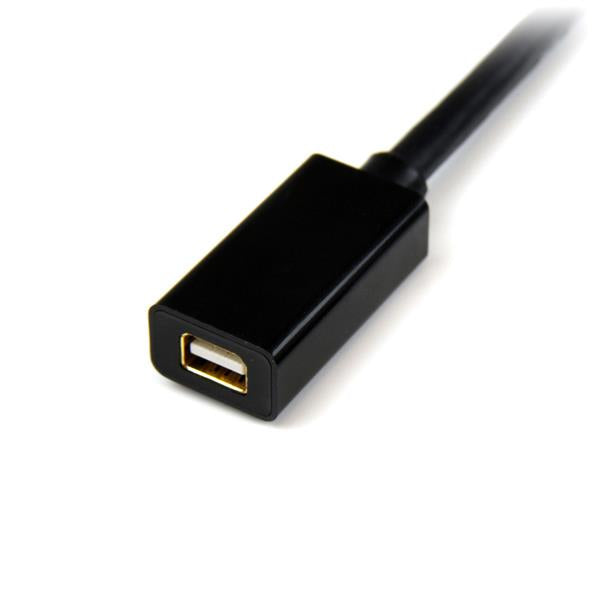 91cm MiniDisplayPort 1.2 Extension Cable
