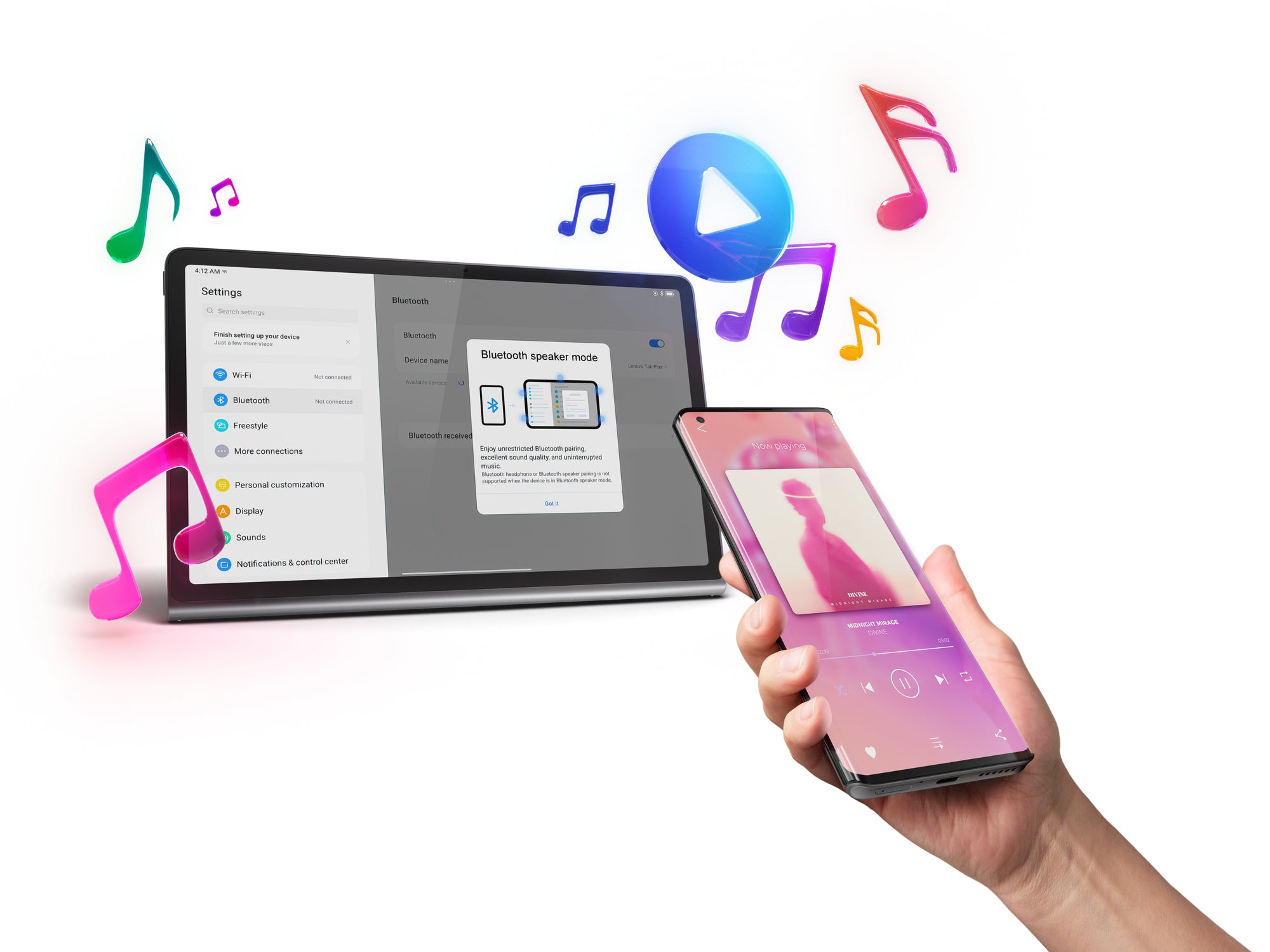 Lenovo Tab Plus Calla 11" 2K 8/128