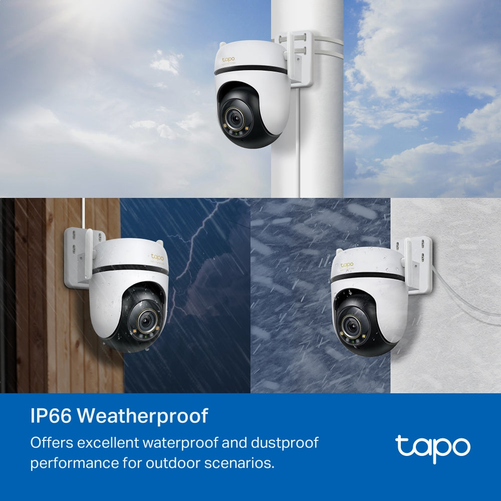 TP-LINK Outdoor Pan/Tilt Security Wi-Fi Camera