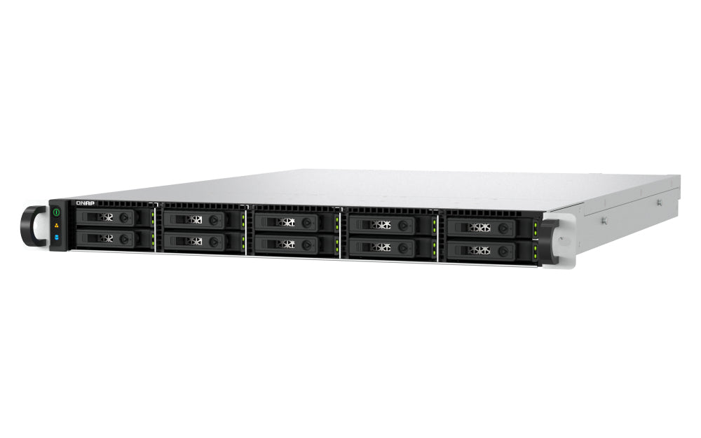 1U 10-bay 2.5" SATA HDD NAS AMD Ryzen