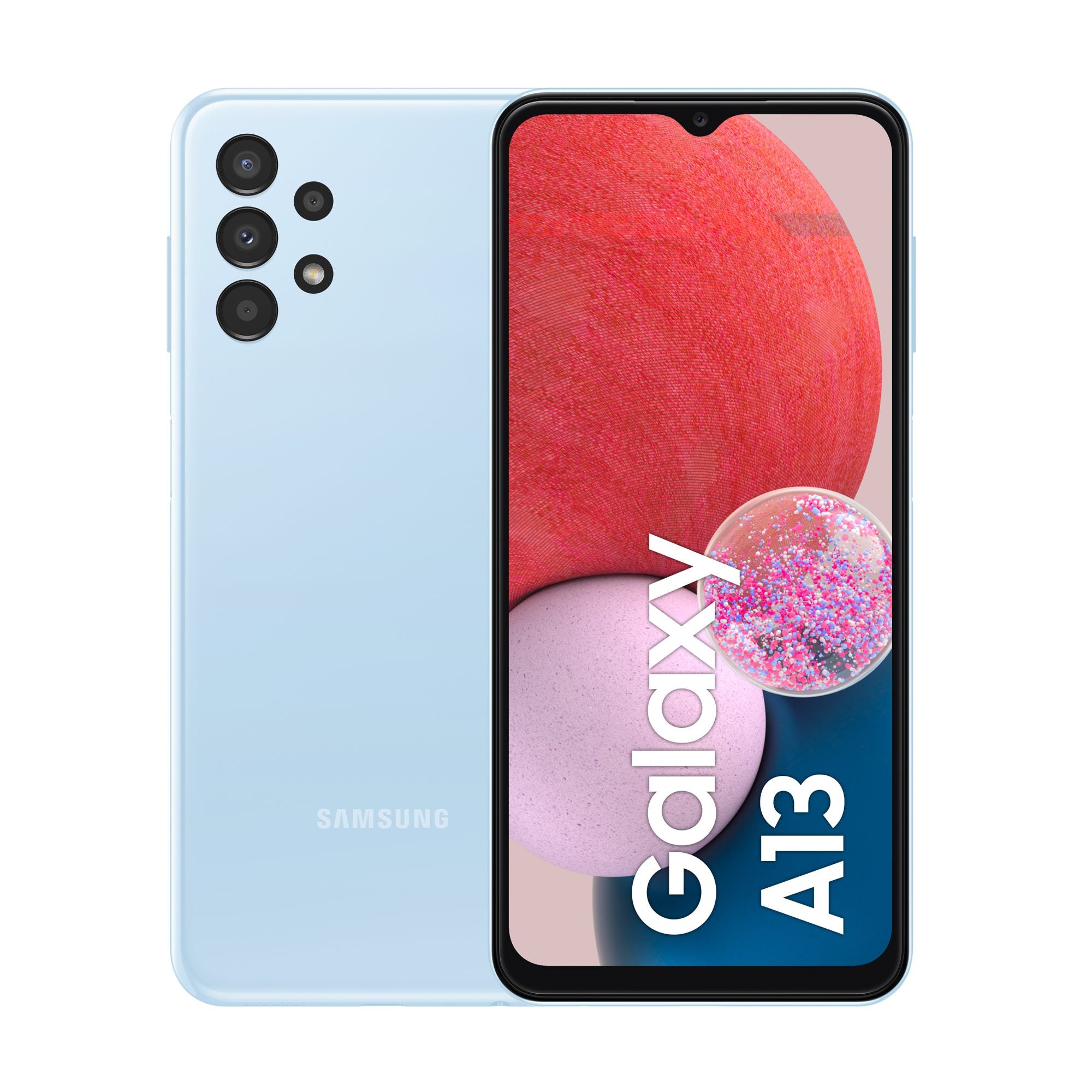 Samsung A137F/DSN Galaxy A13  (Double Sim - 6.6'' - 64 Go, 4 Go RAM)  Bleu