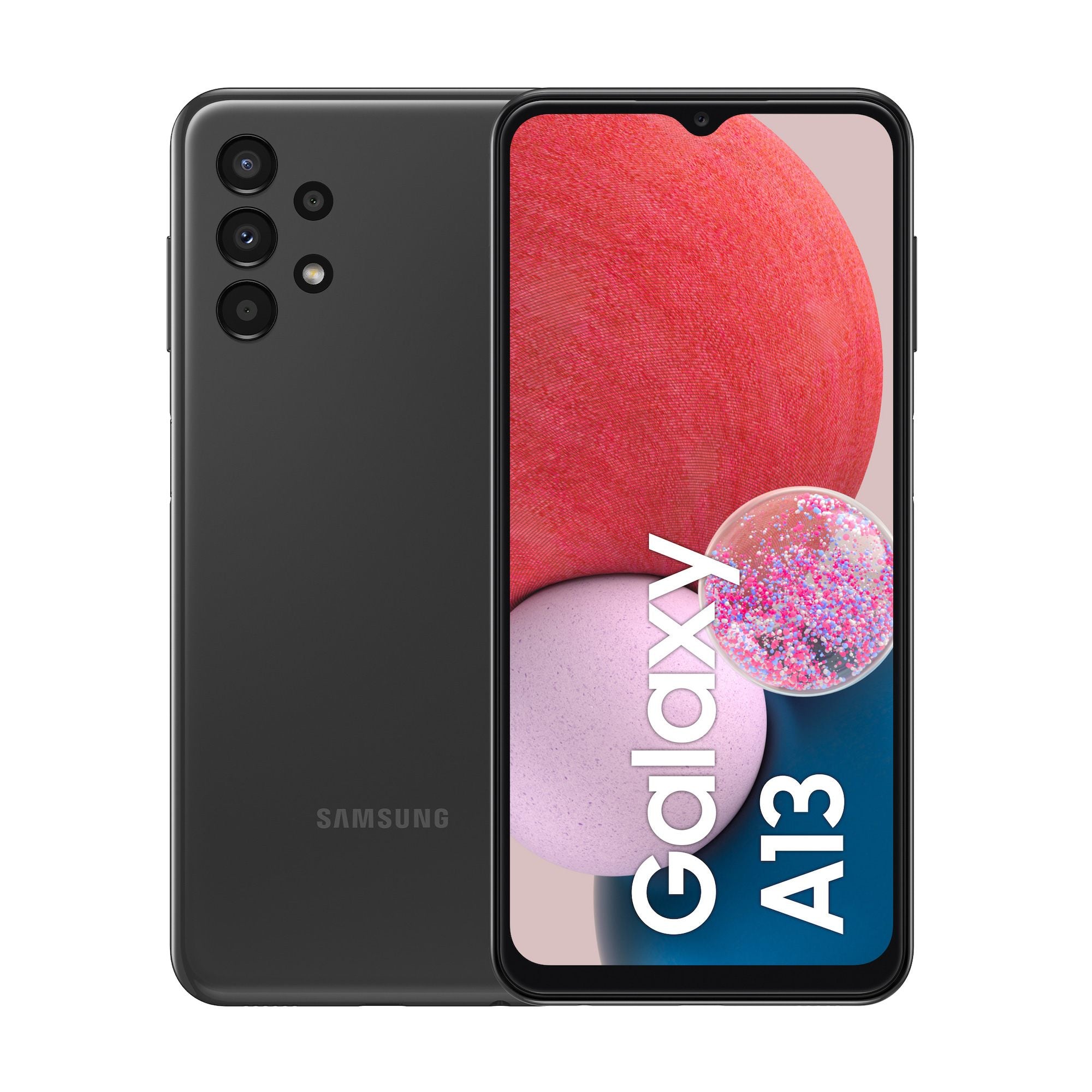 Samsung A137F/DSN Galaxy A13  (Double Sim - 6.6'' - 64 Go, 4 Go RAM)  Noir