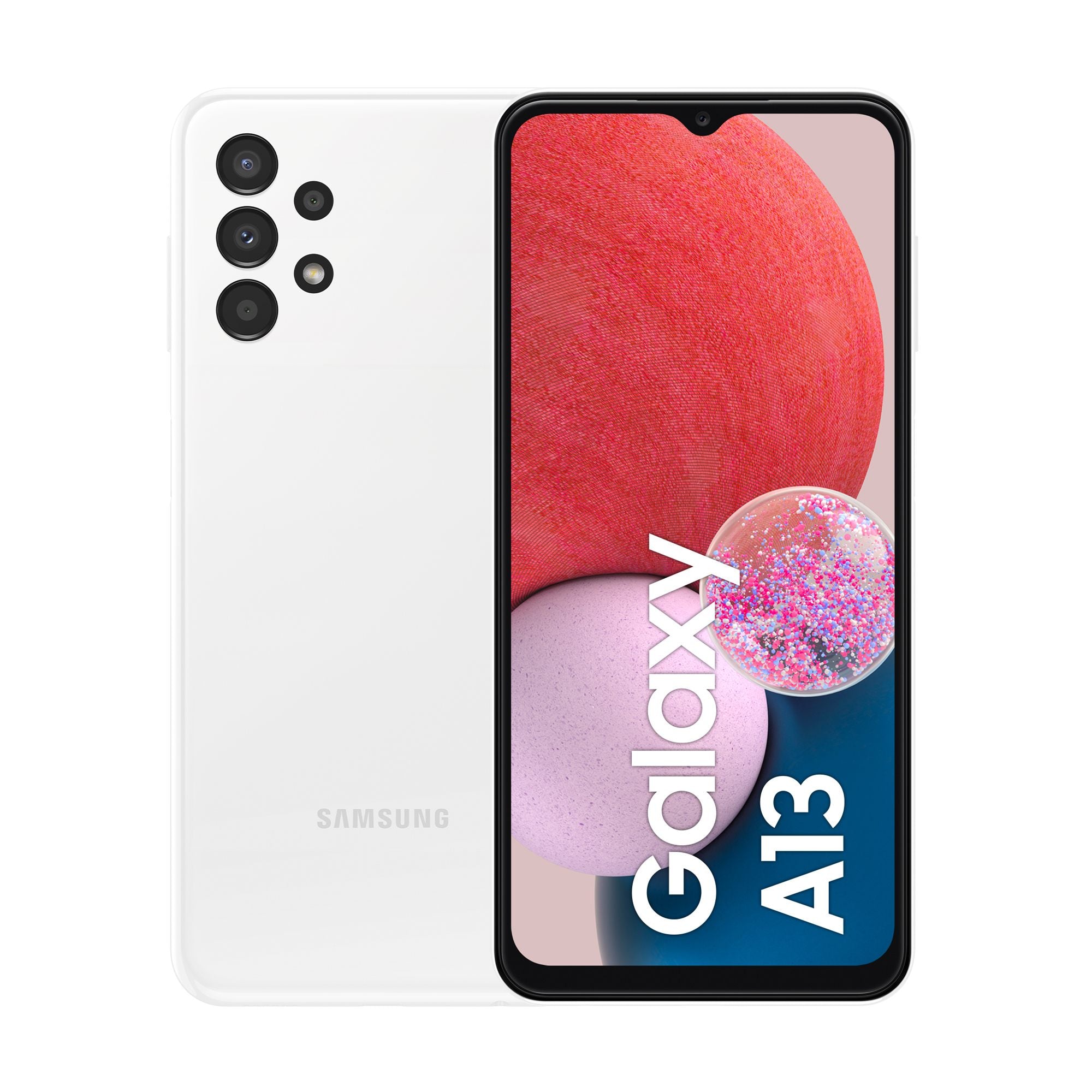 Samsung A137F/DSN Galaxy A13  (Double Sim - 6.6'' - 64 Go, 4 Go RAM)  Blanc