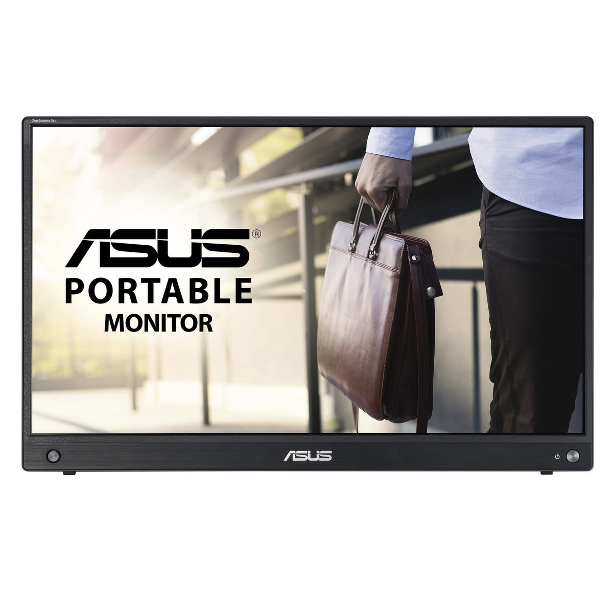 ASUS MB16AWP 15.6p WLED IPS FHD AG 16:9 60Hz 250cd/m2 5ms Mini HDMI USB Type-C 2x1.5W speaker Black+Gun Metal
