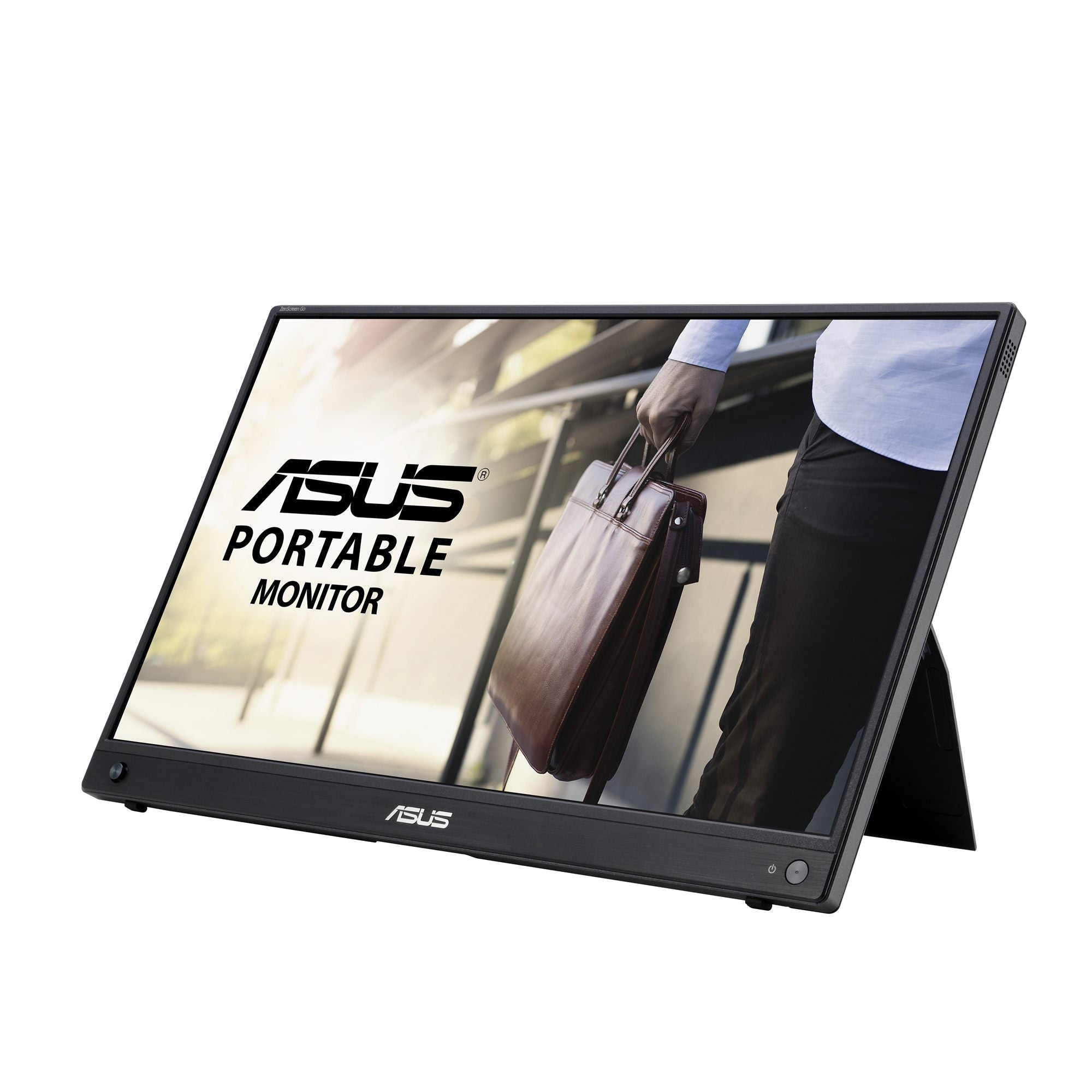 ASUS MB16AWP 15.6p WLED IPS FHD AG 16:9 60Hz 250cd/m2 5ms Mini HDMI USB Type-C 2x1.5W speaker Black+Gun Metal