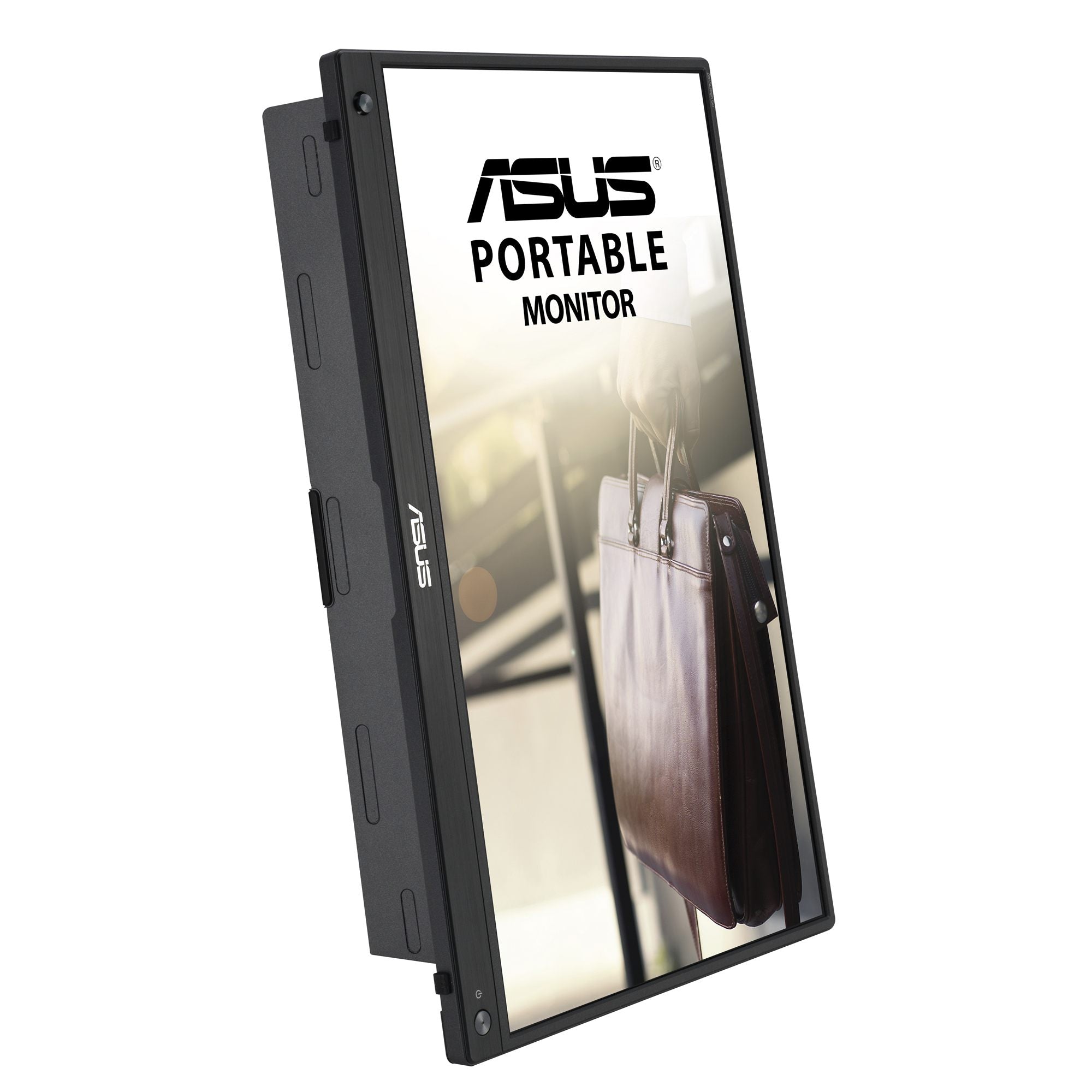 ASUS MB16AWP 15.6p WLED IPS FHD AG 16:9 60Hz 250cd/m2 5ms Mini HDMI USB Type-C 2x1.5W speaker Black+Gun Metal