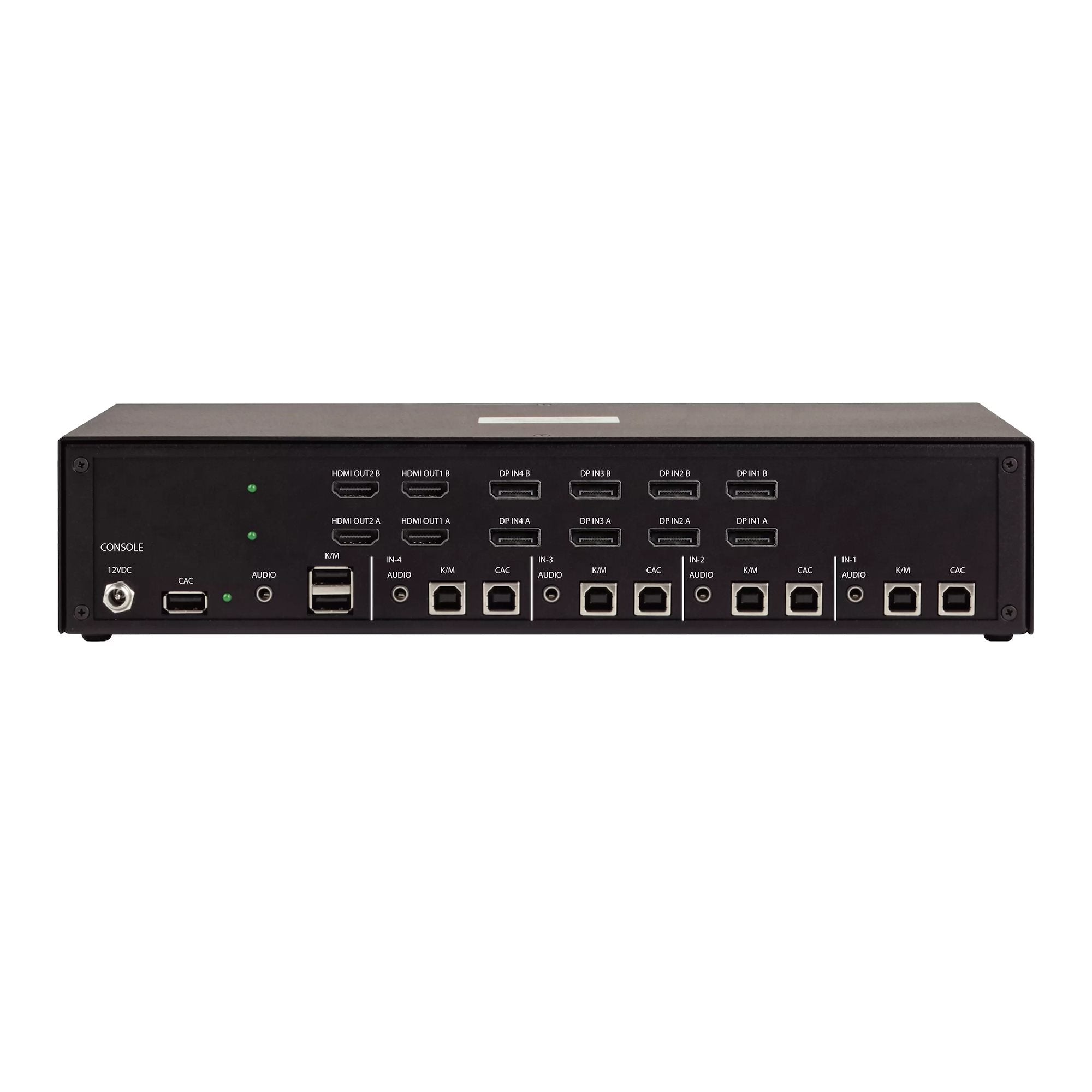 Secure 4-Port KVM Switch MST NIAP