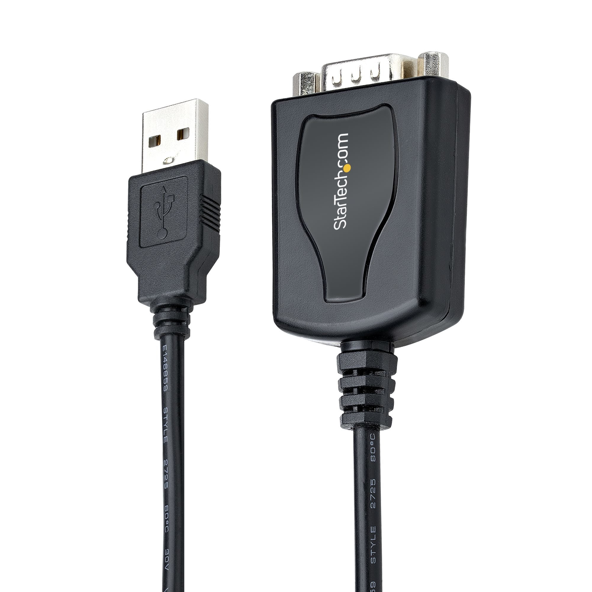 3ft USB to Serial Cable/RS232 Adapter